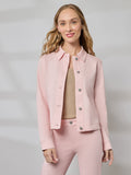 Petite Patch Pocket Denim Jacket, Petal Pink