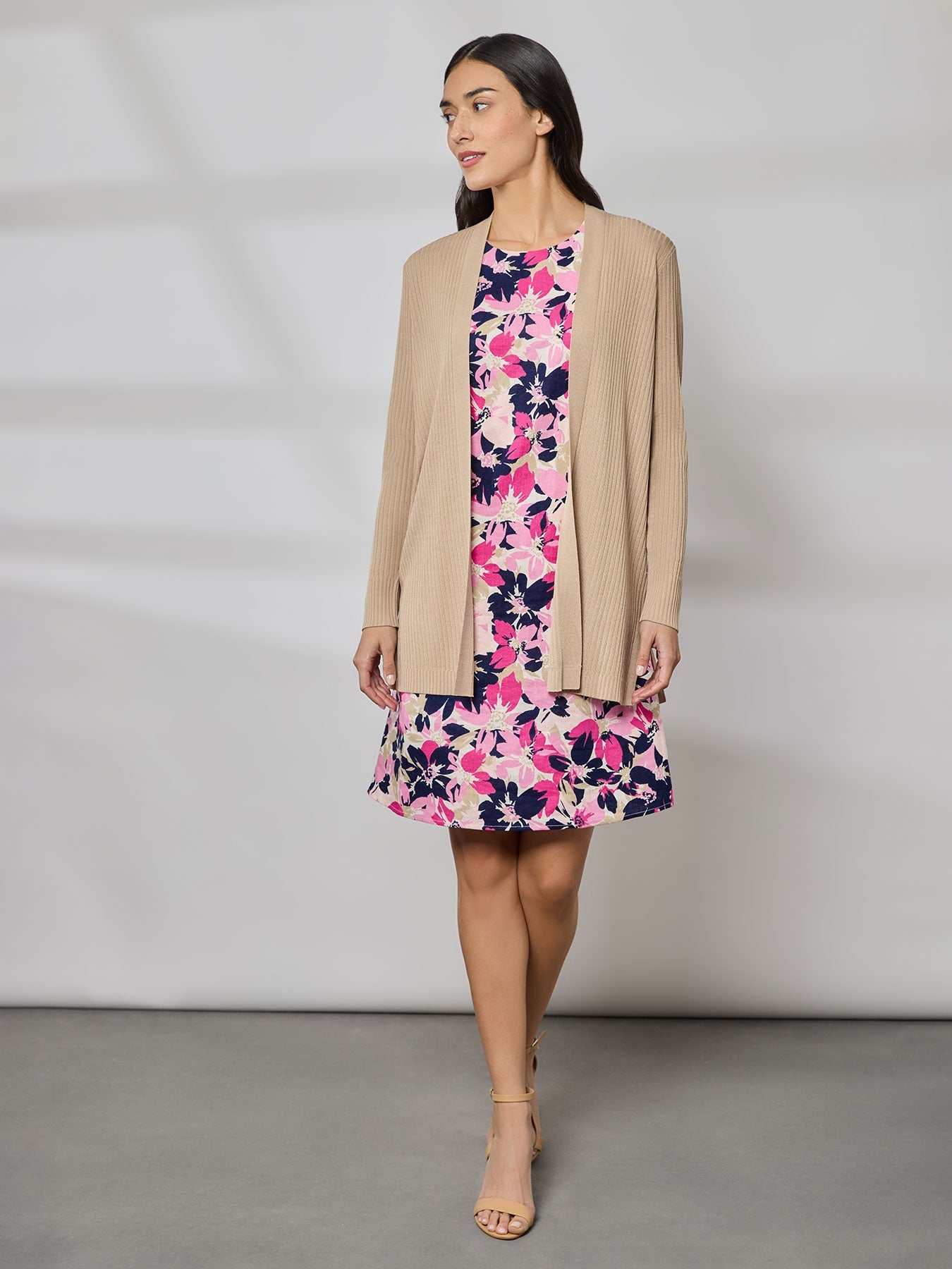 Open Front Sutton Cardigan