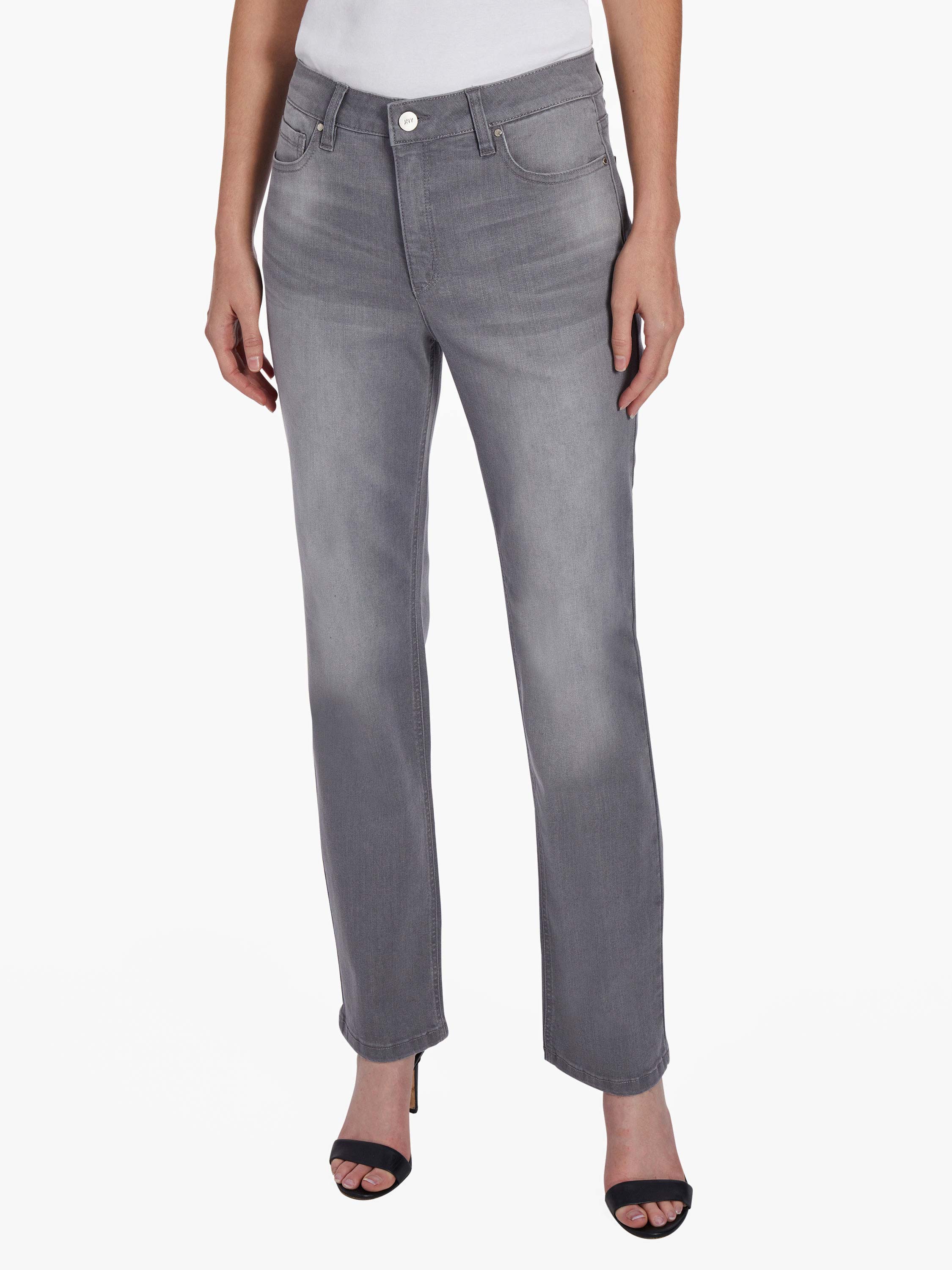 Plus Lexington Straight Leg Jeans, Slater Wash