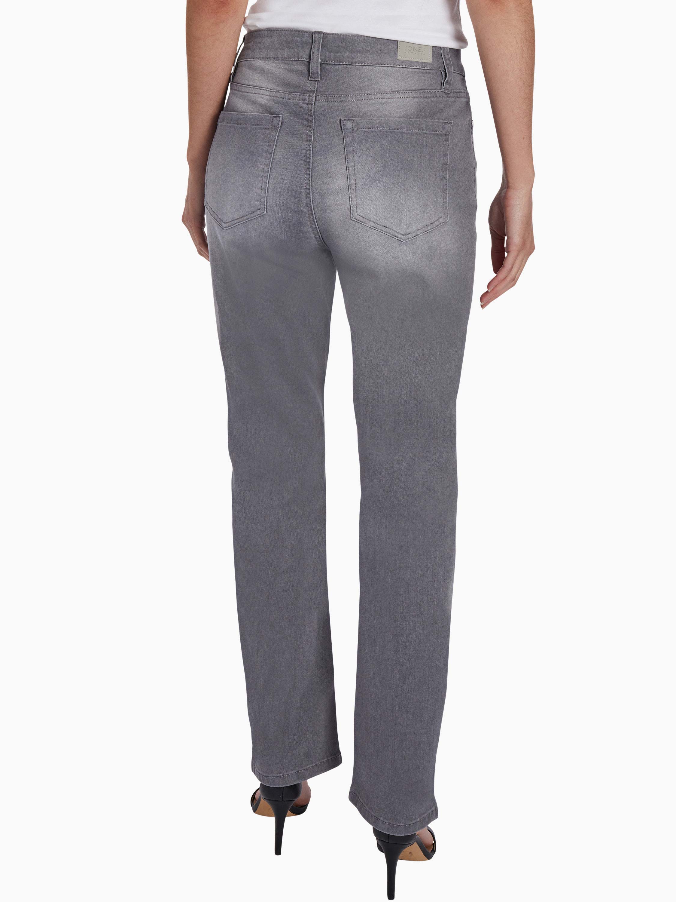 Plus Lexington Straight Leg Jeans, Slater Wash