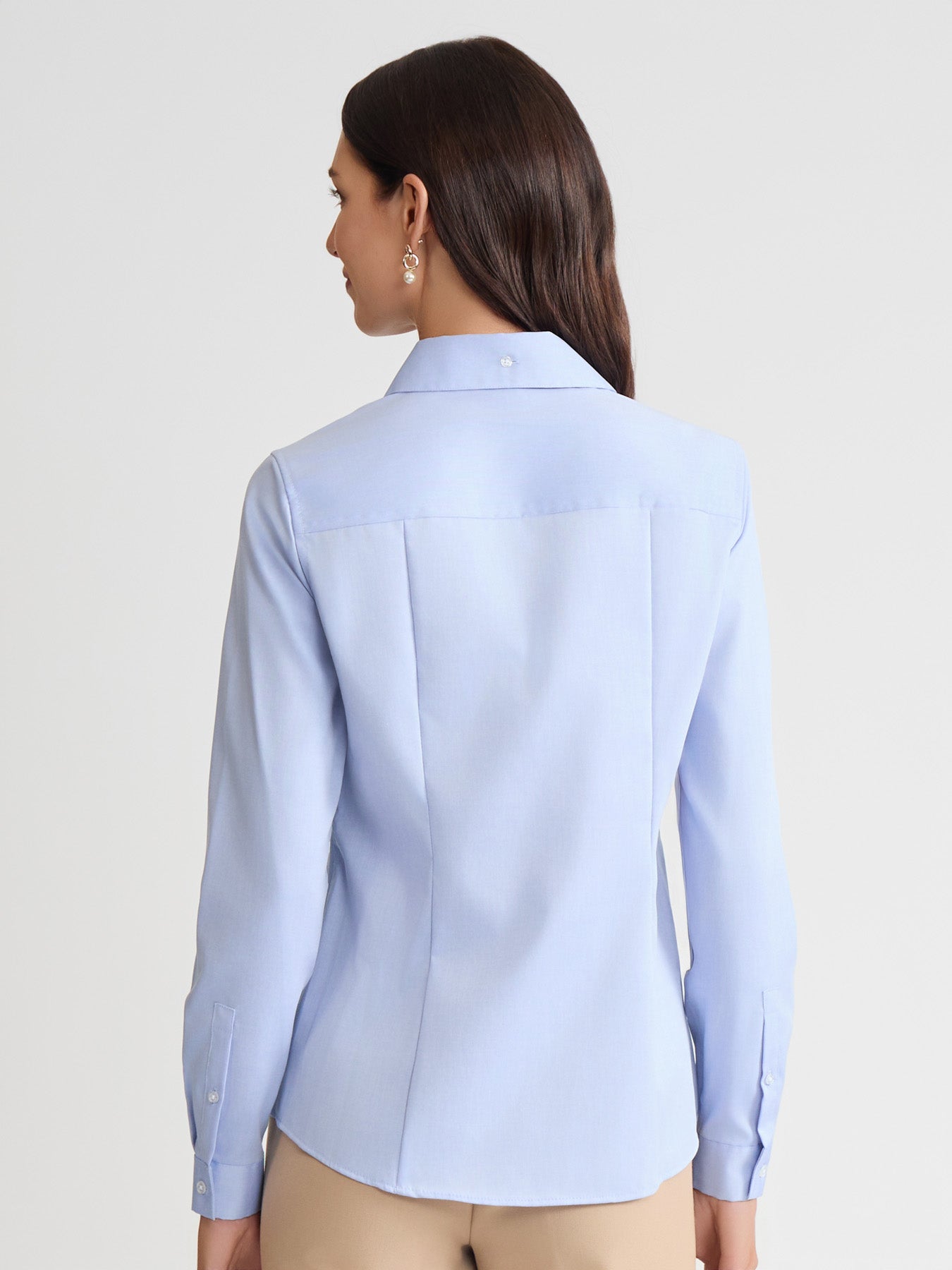 Easy-Care Button-Up Shirt