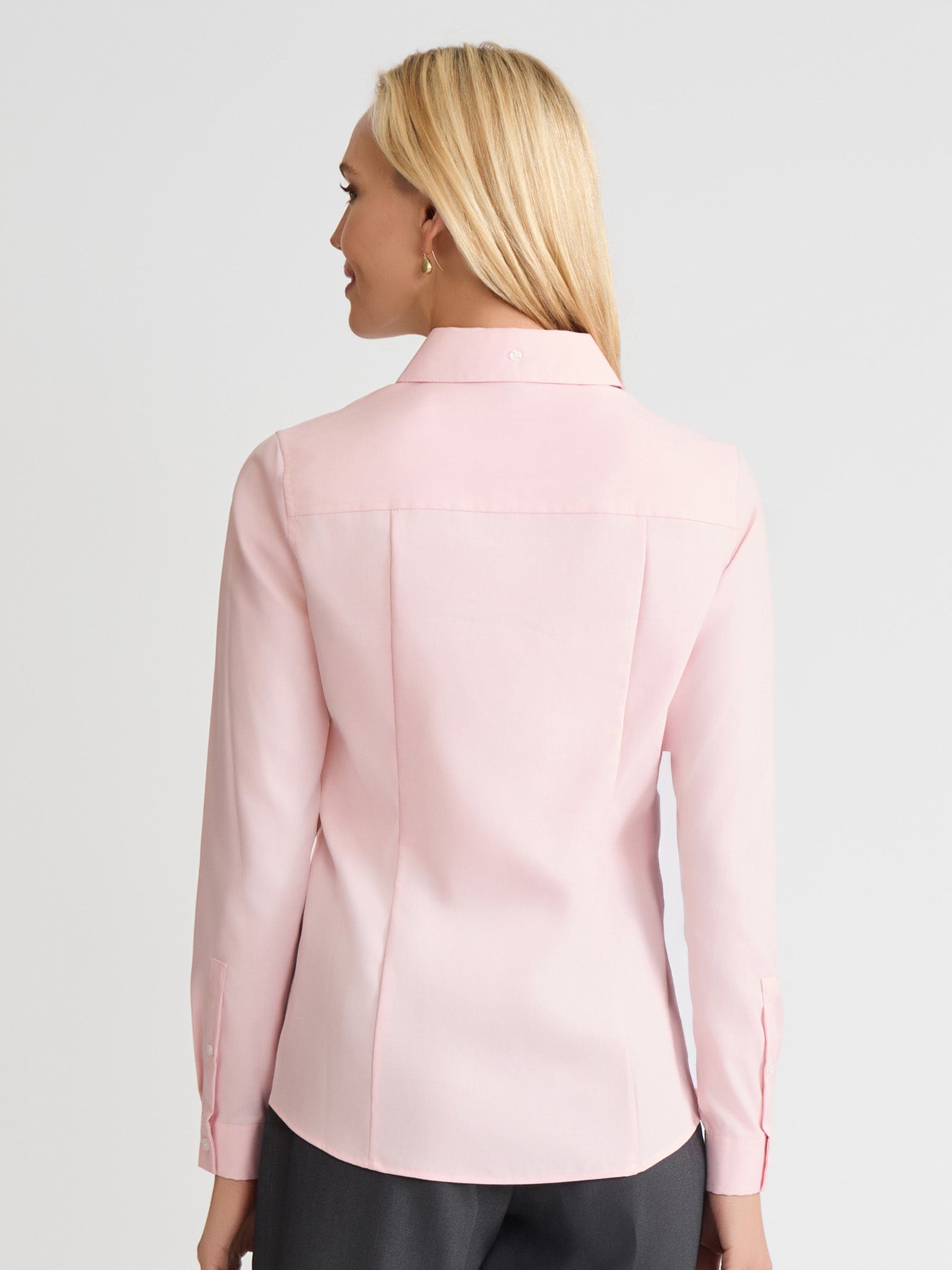 Easy-Care Button-Up Shirt