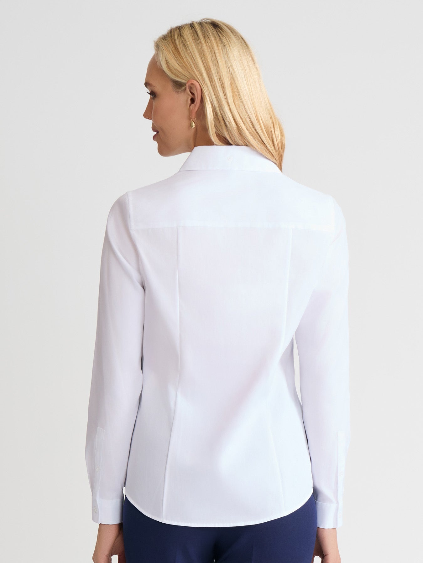 Easy-Care Button-Up Shirt