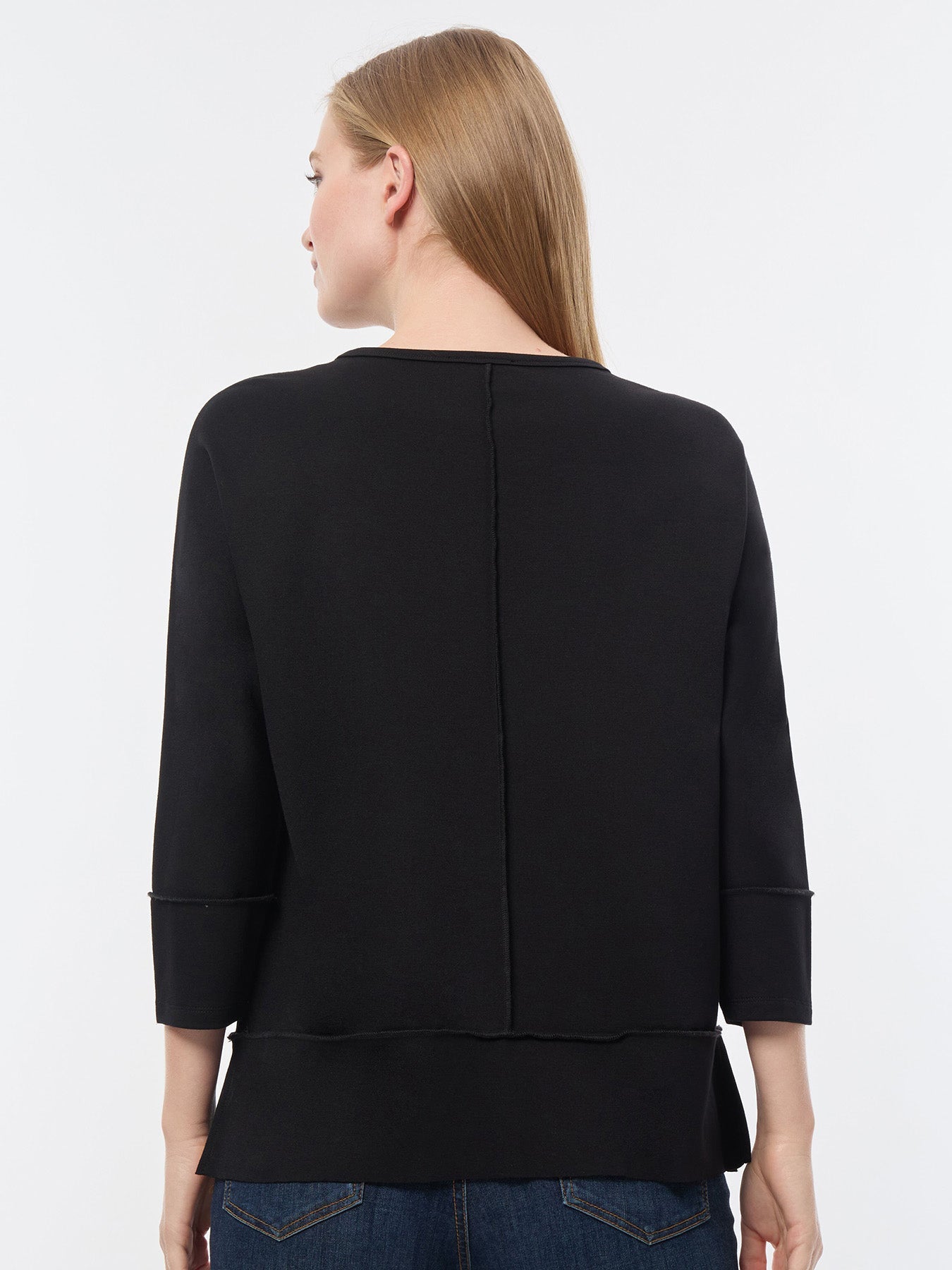Seam Detail Dolman Tunic