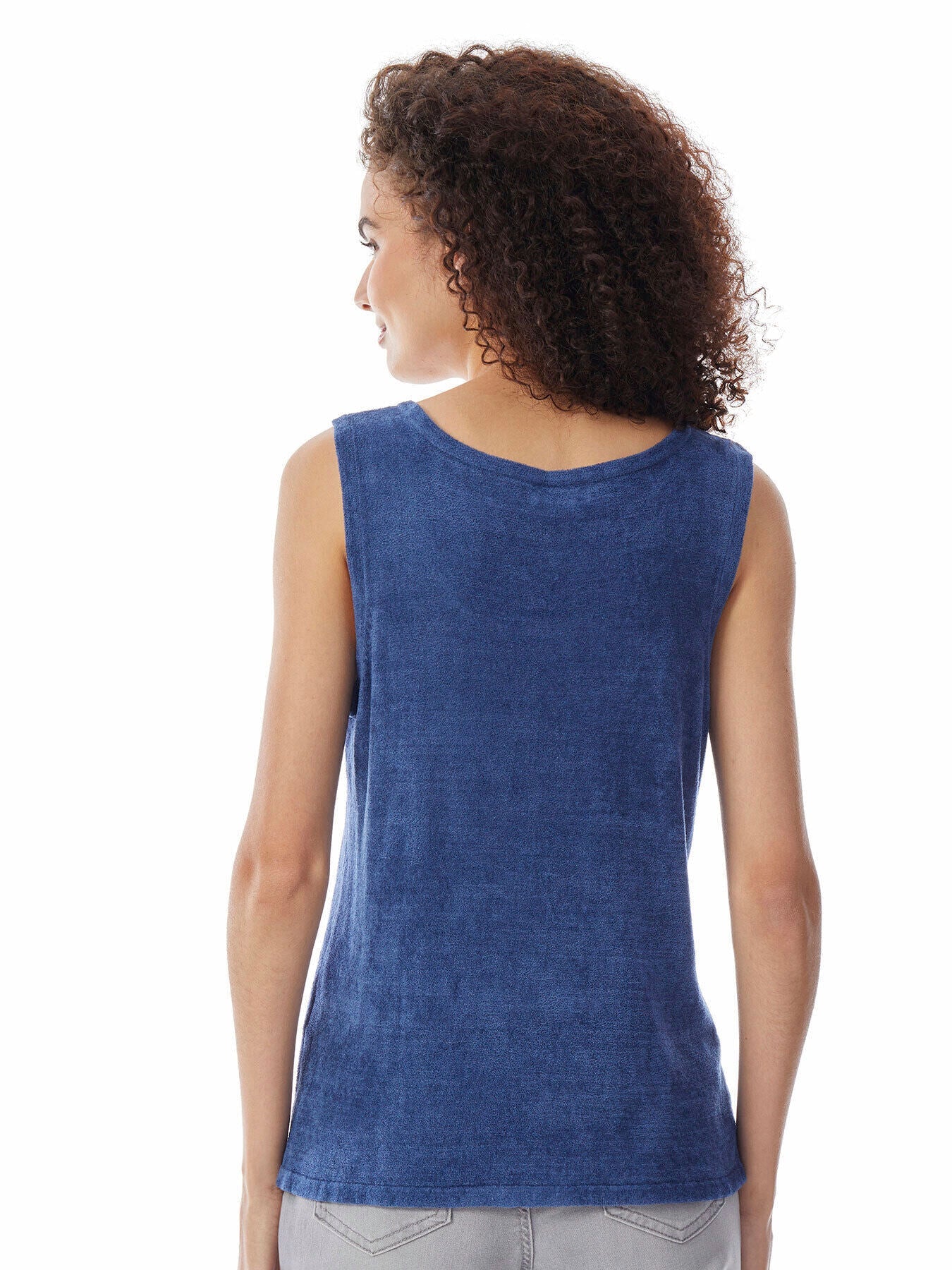 Chenille Knit Sweater Tank
