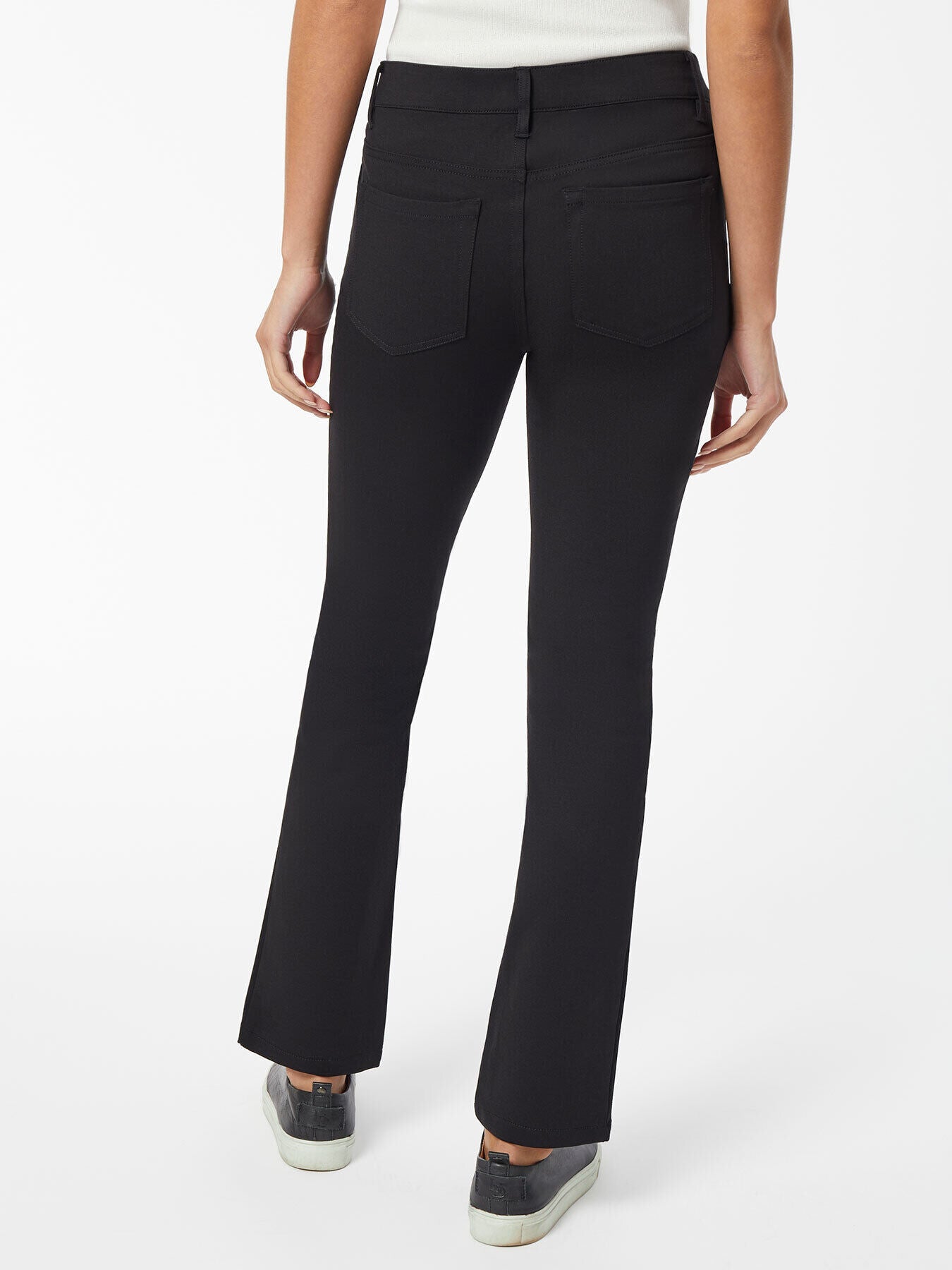 Petite Lexington Modern Compression Straight Leg Pants