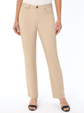 Petite Lexington Straight Leg Jeans, Jones Khaki