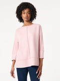 Seam Detail Dolman Tunic