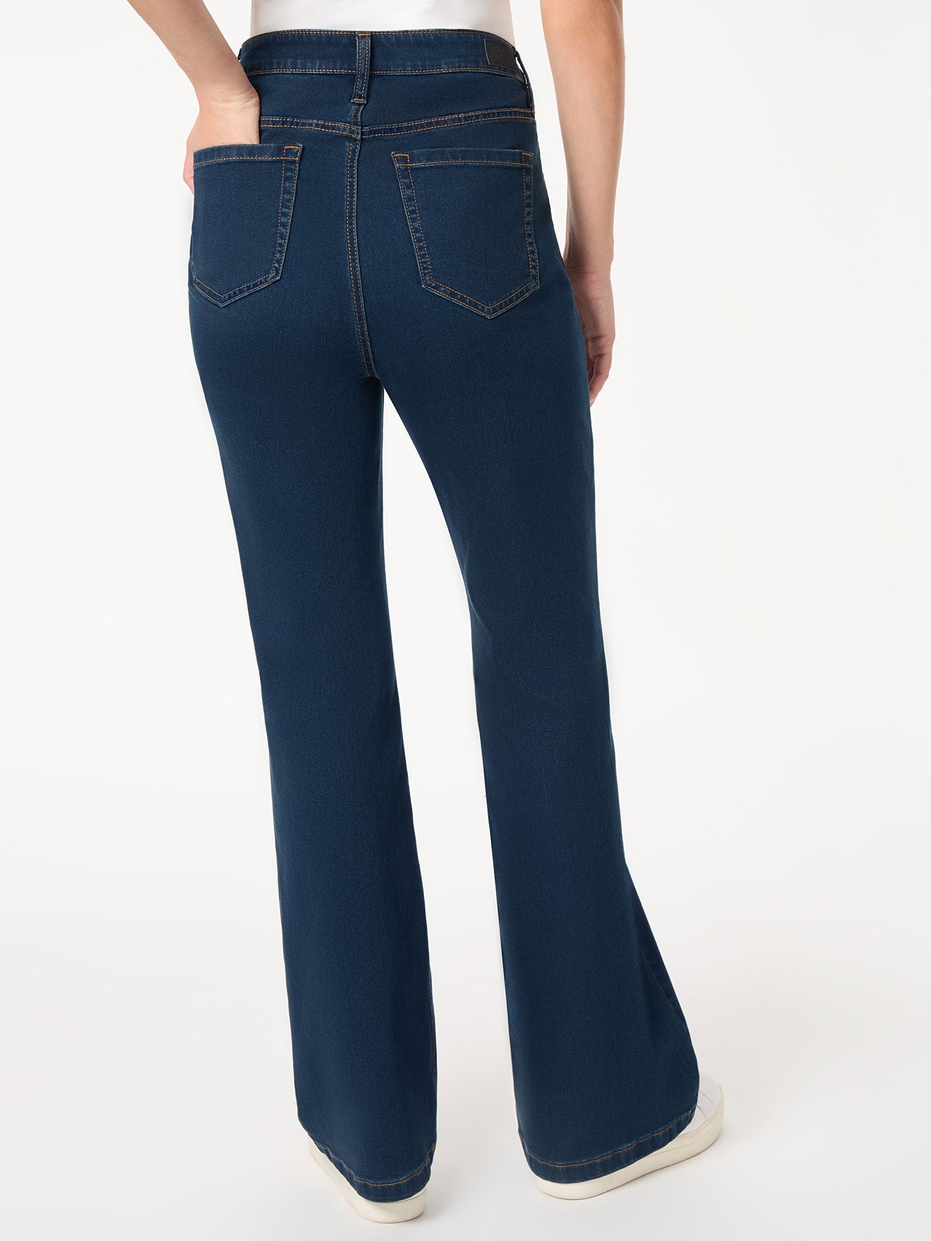 Lexington High Rise Flare Jeans, West Point Wash