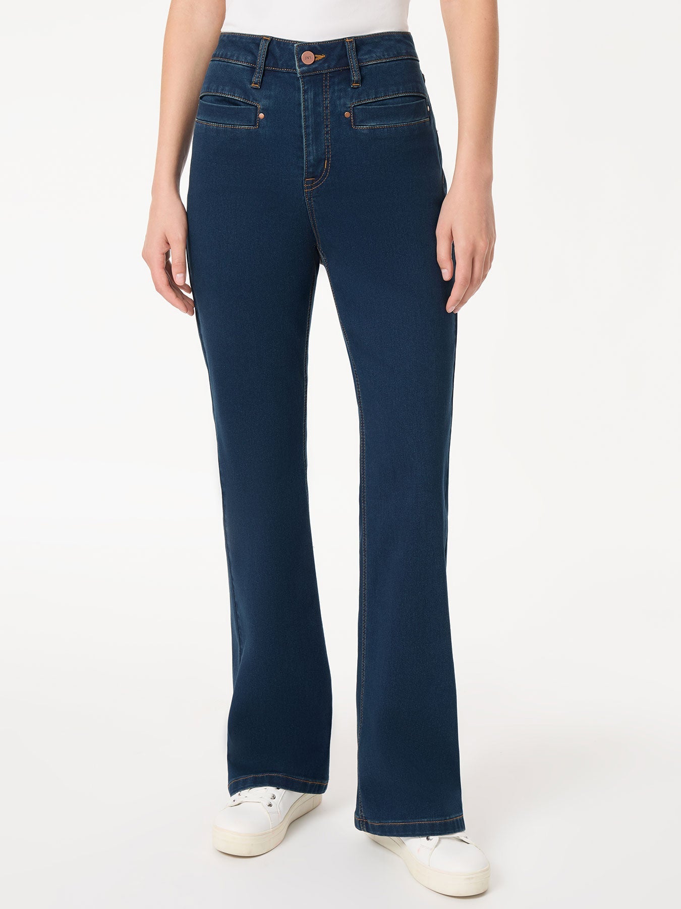 Lexington High Rise Flare Jeans, West Point Wash