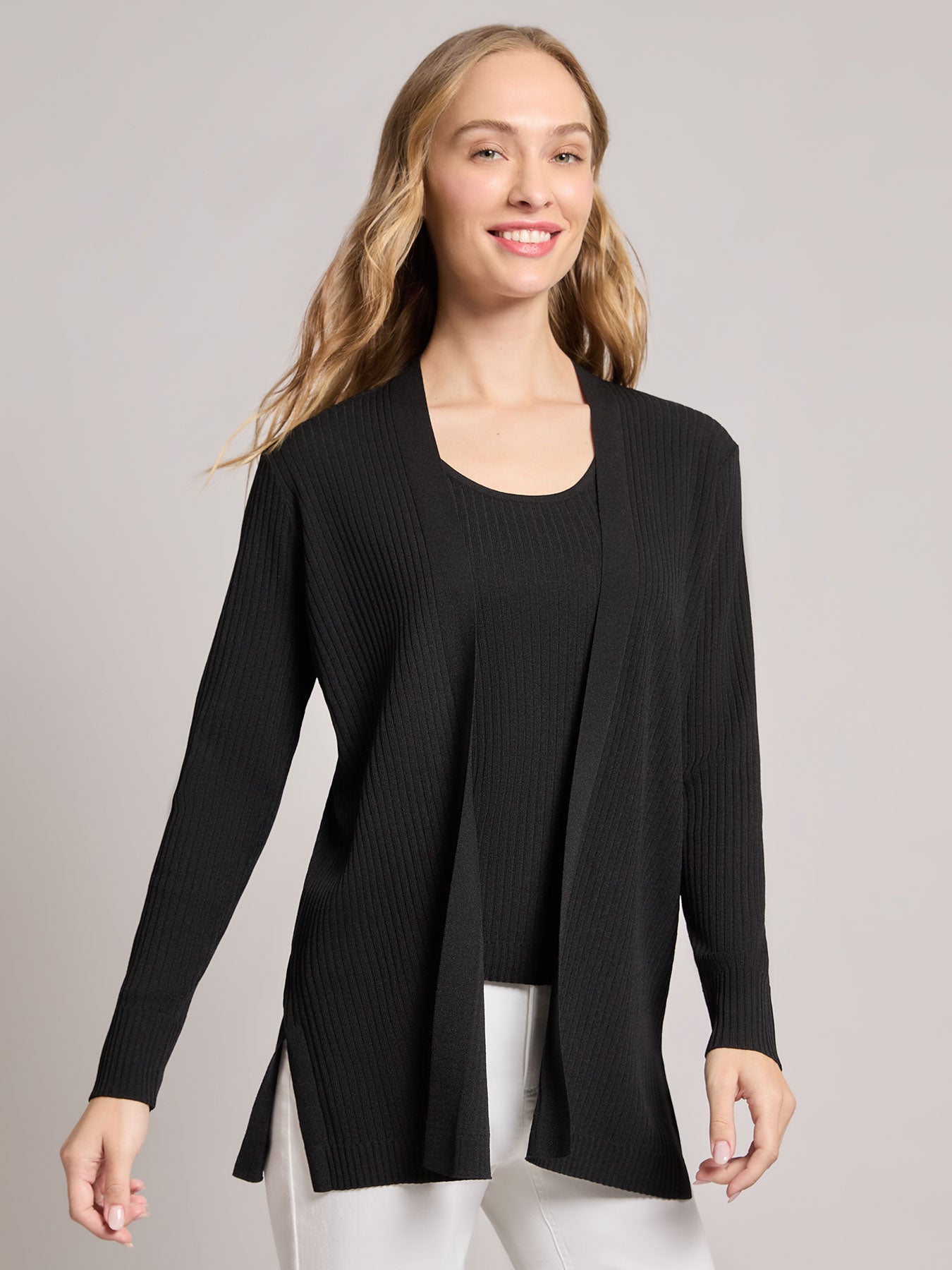 Open Front Sutton Cardigan