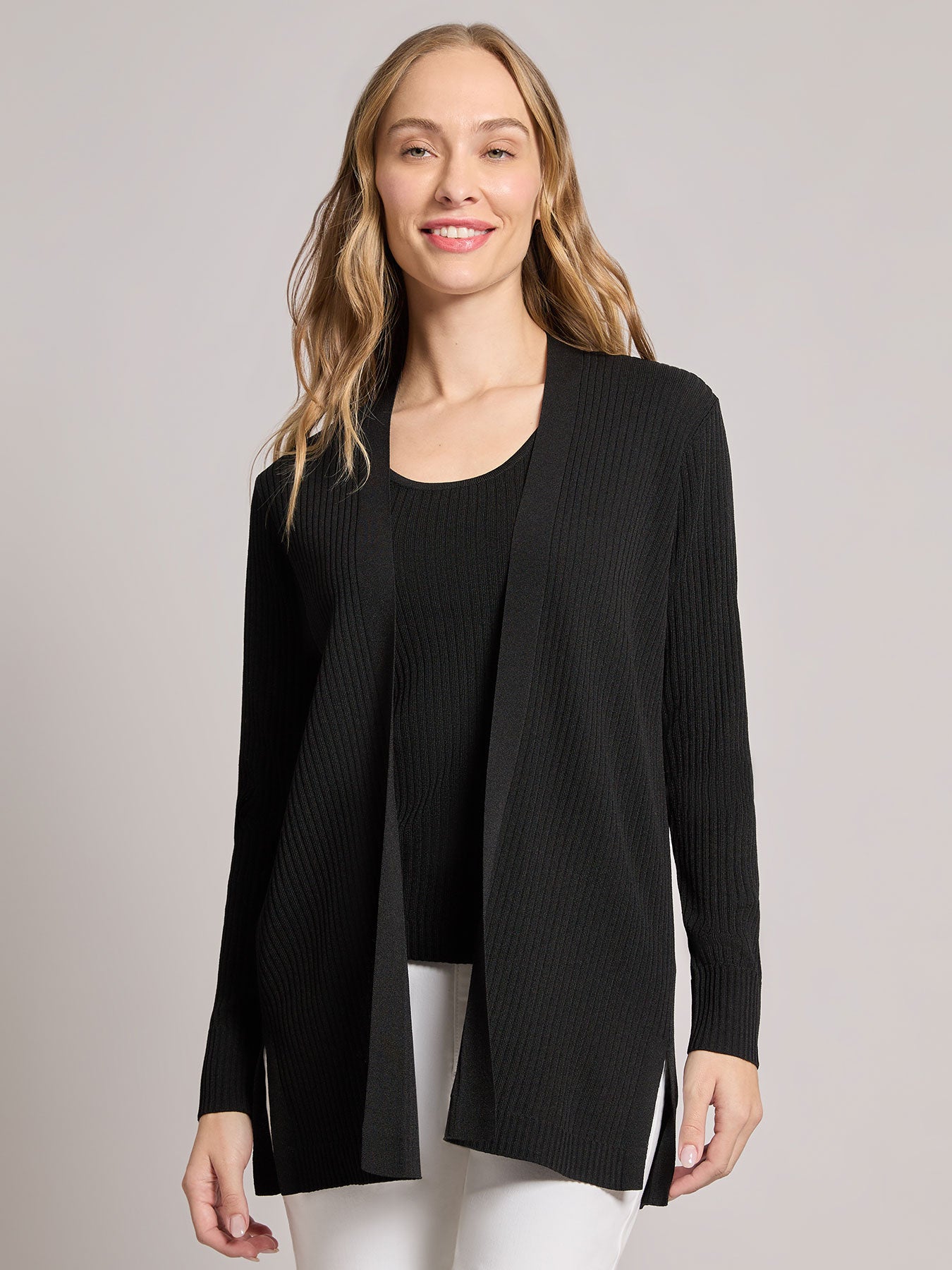 Open Front Sutton Cardigan