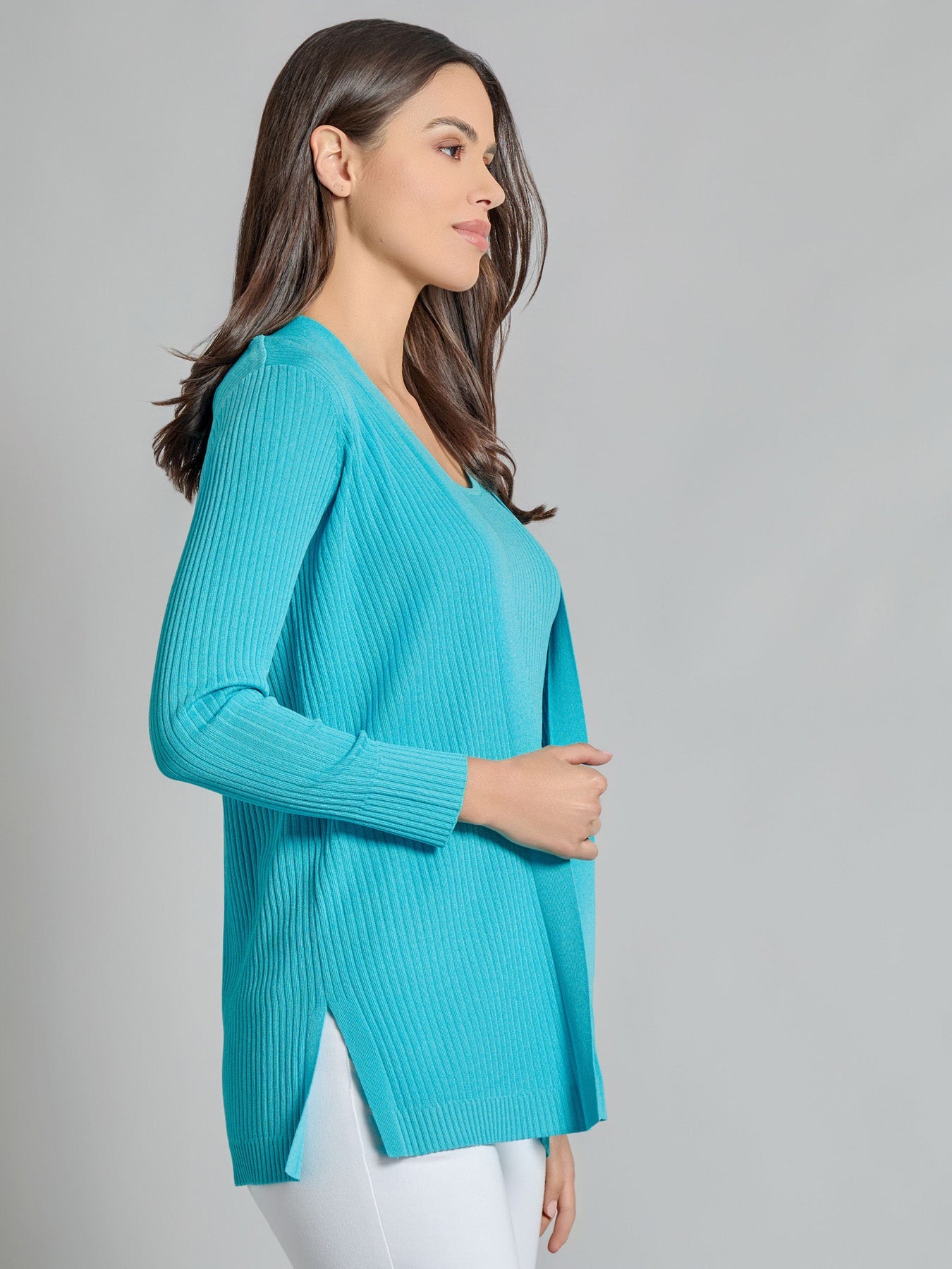 Open Front Sutton Cardigan