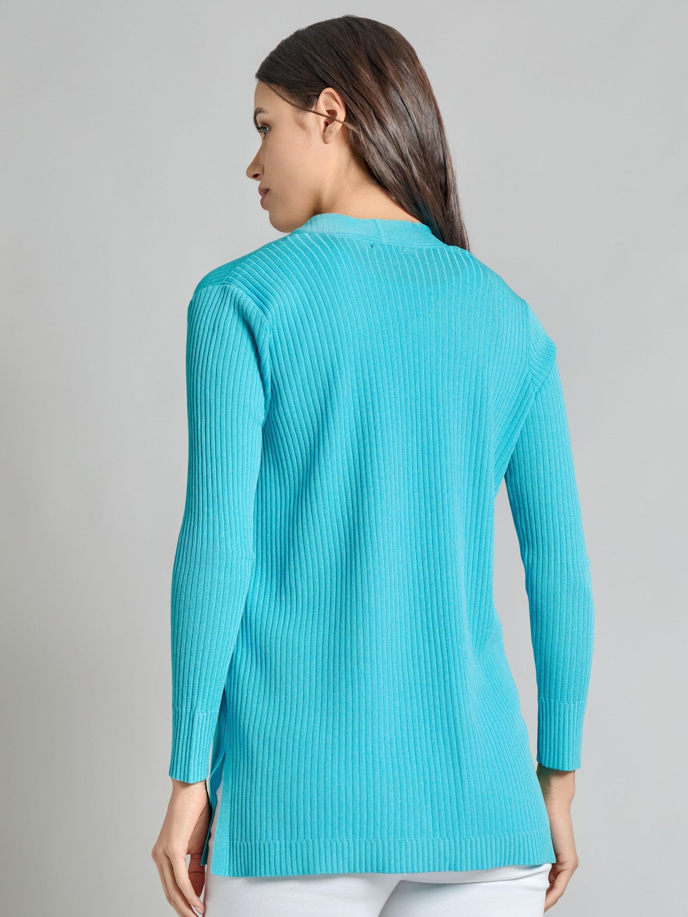 Open Front Sutton Cardigan