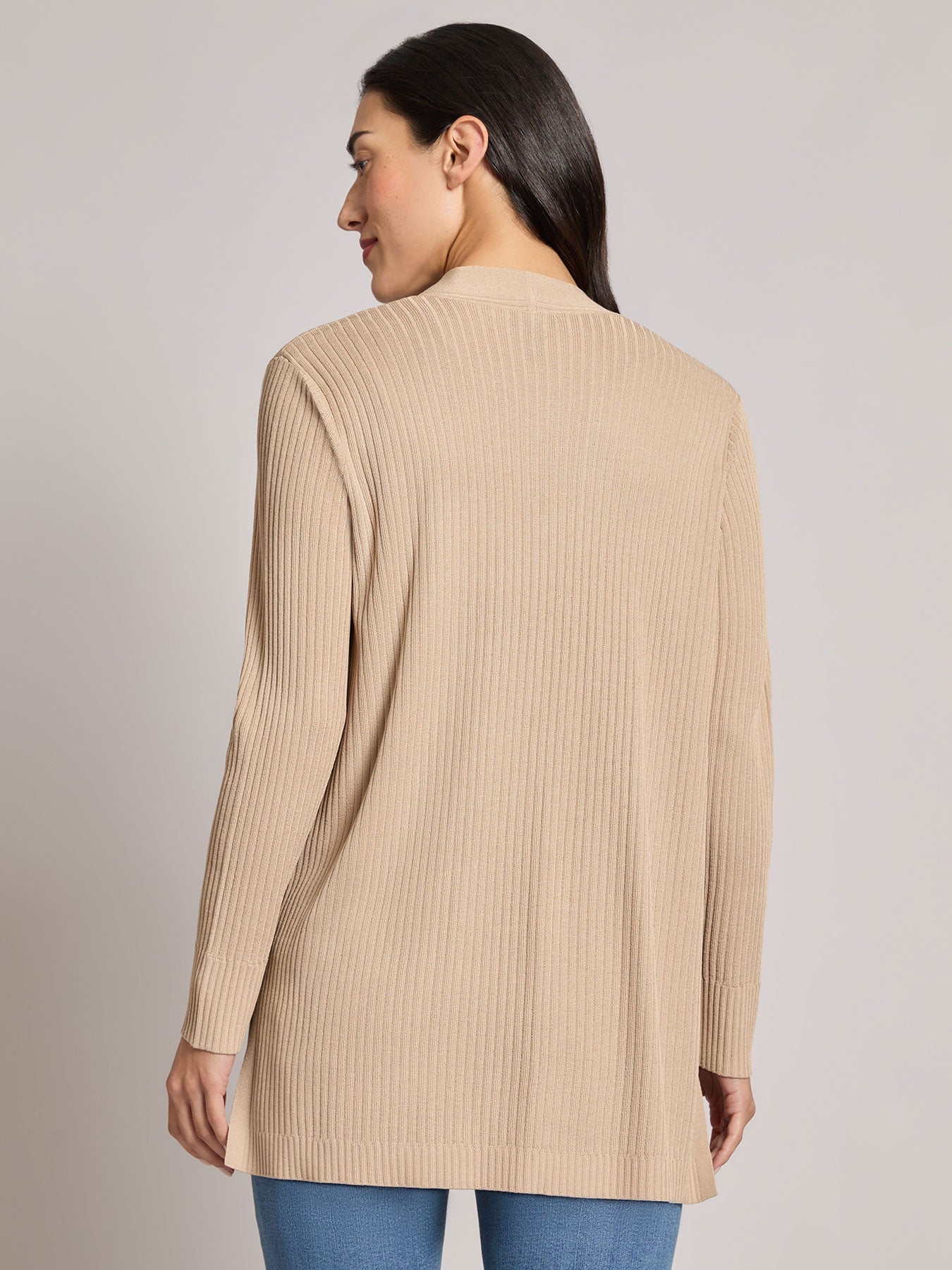 Petite Open Front Sutton Cardigan