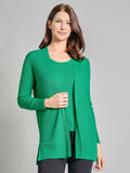 Open Front Sutton Cardigan