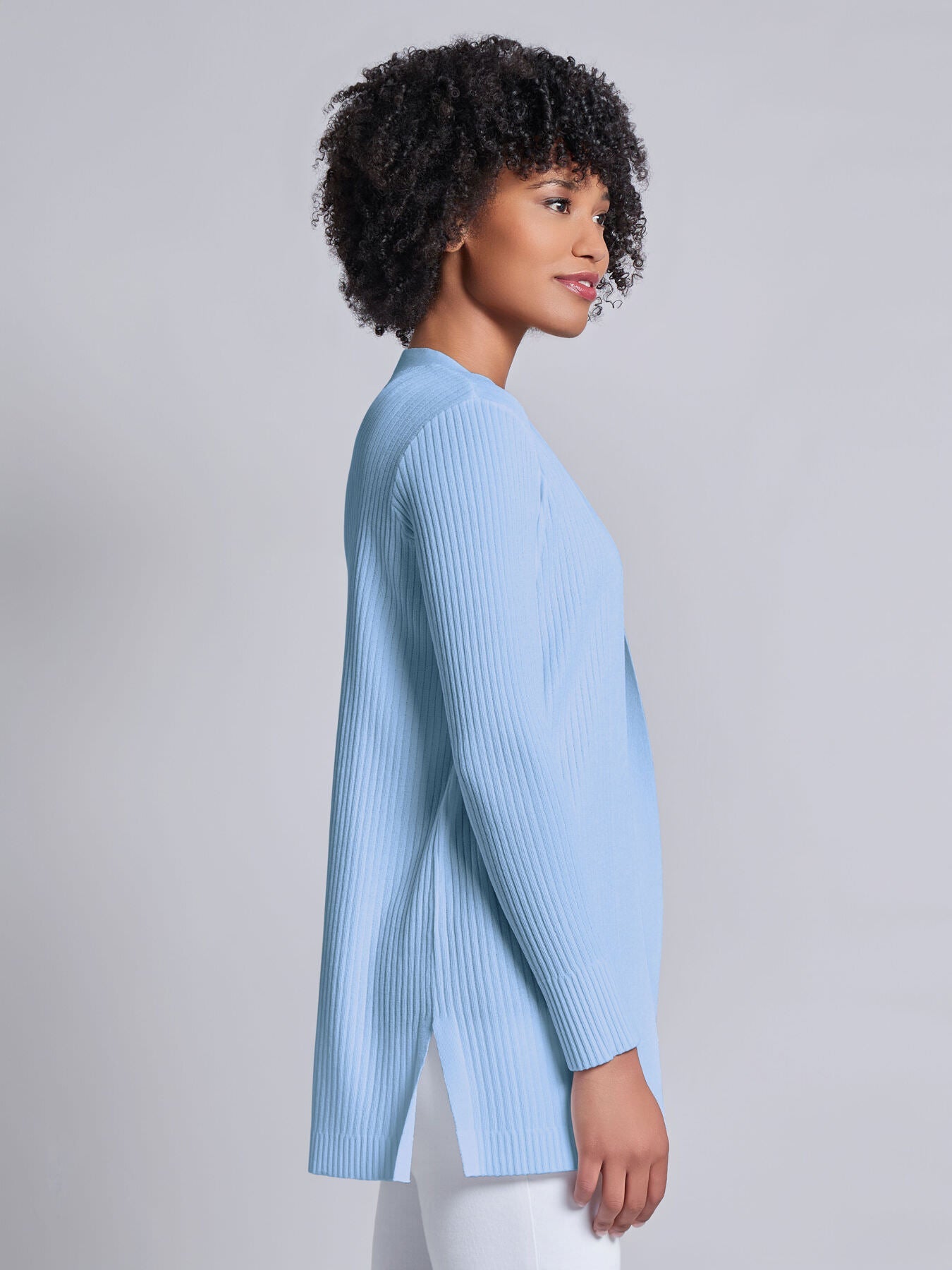 Petite Open Front Sutton Cardigan