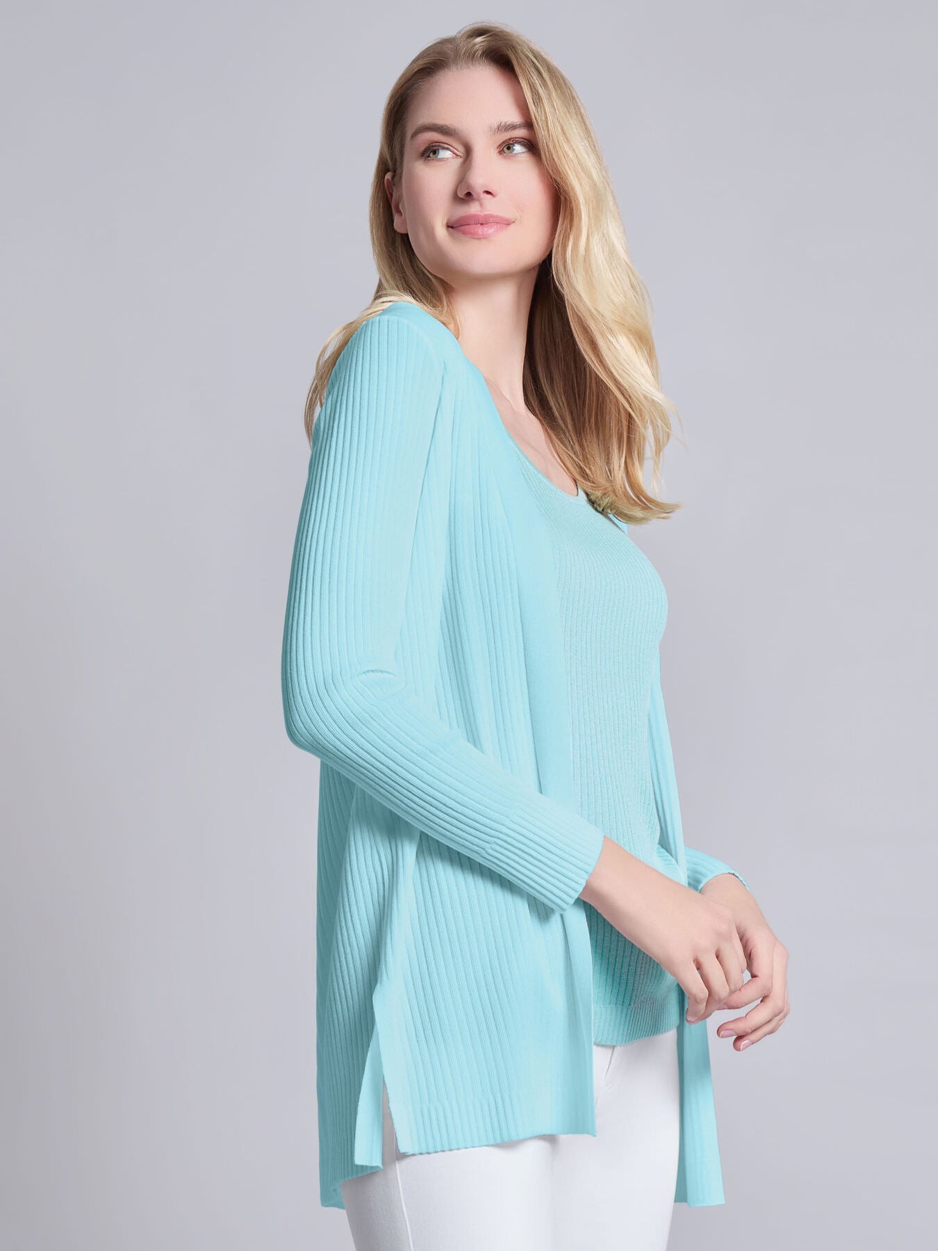 Open Front Sutton Cardigan