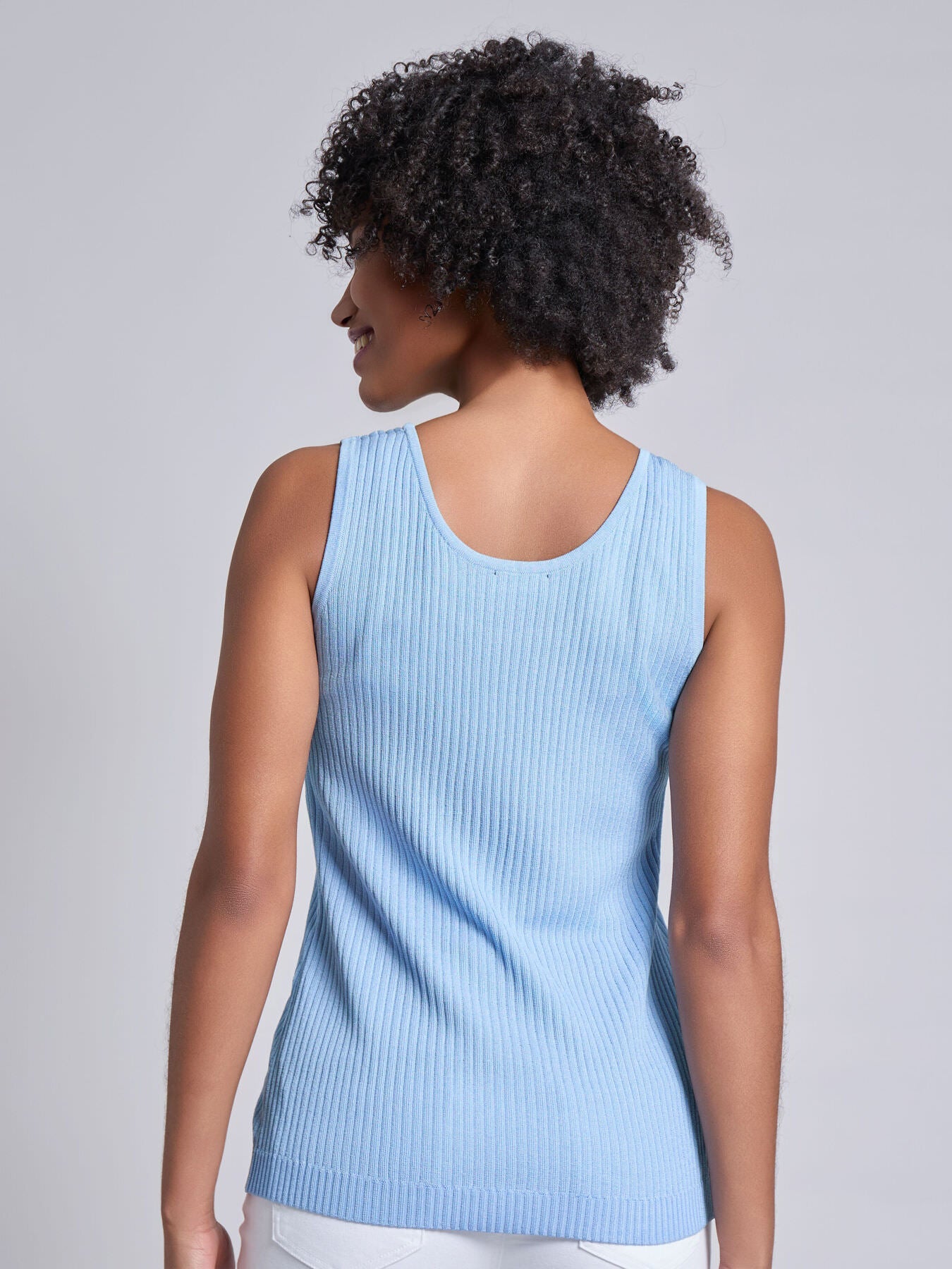 Sutton Scoop Neck Tank Top