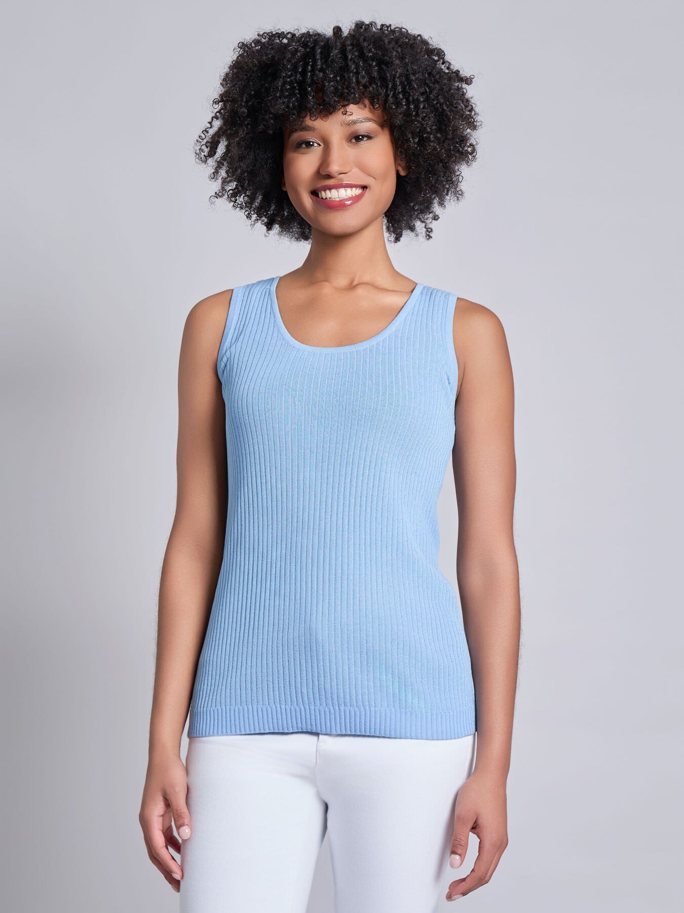 Sutton Scoop Neck Tank Top