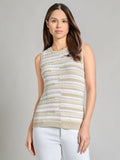 Textured Knit Tank Top