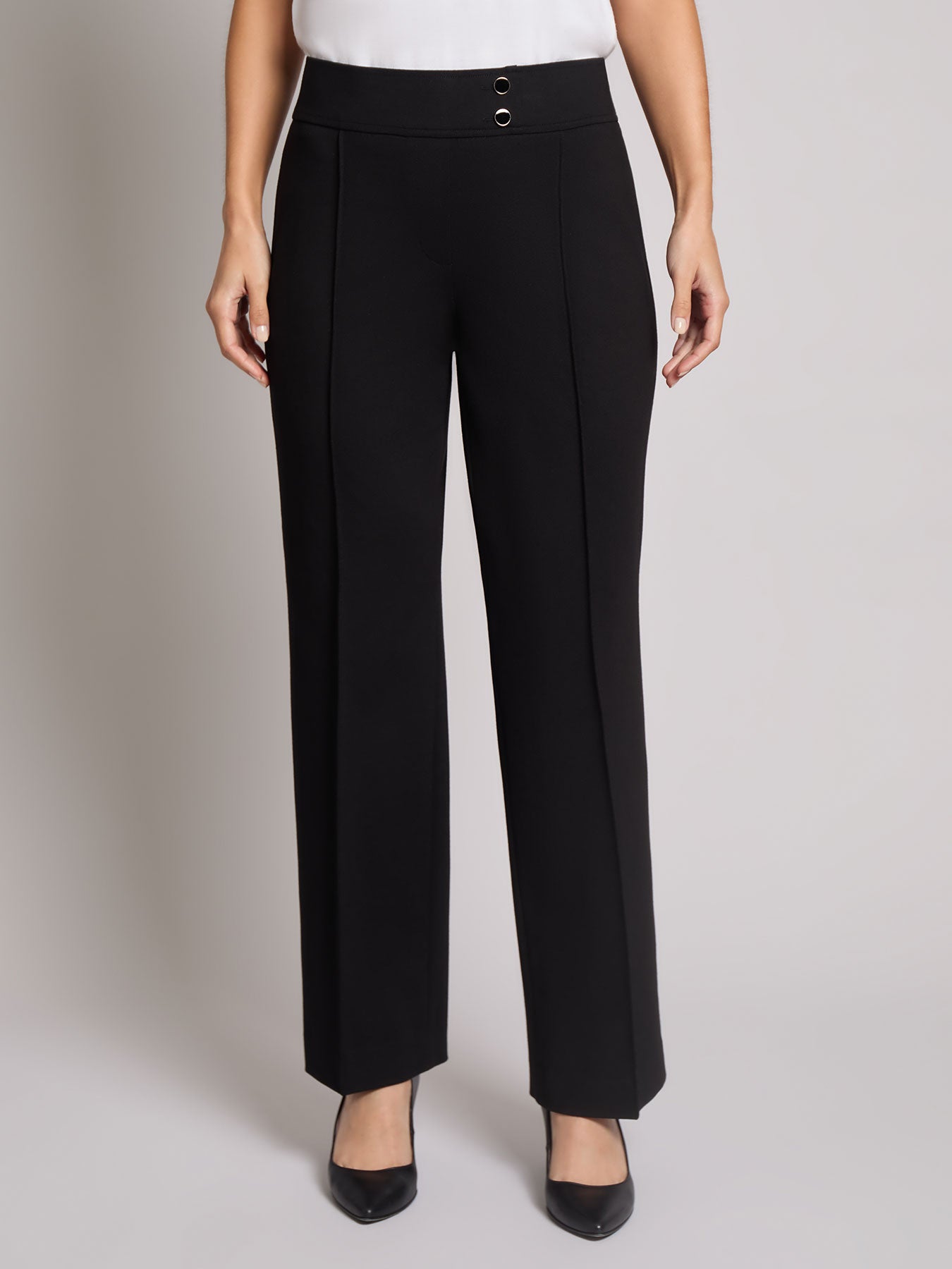 Plus Pull-On Compression Pant