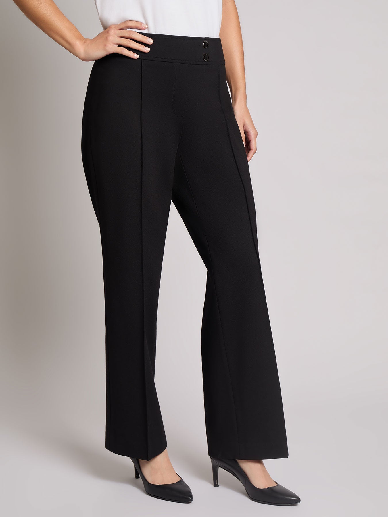 Plus Pull-On Compression Pant