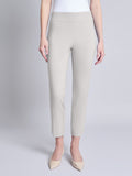 Solid Stretch Pull-On Straight Leg Pant