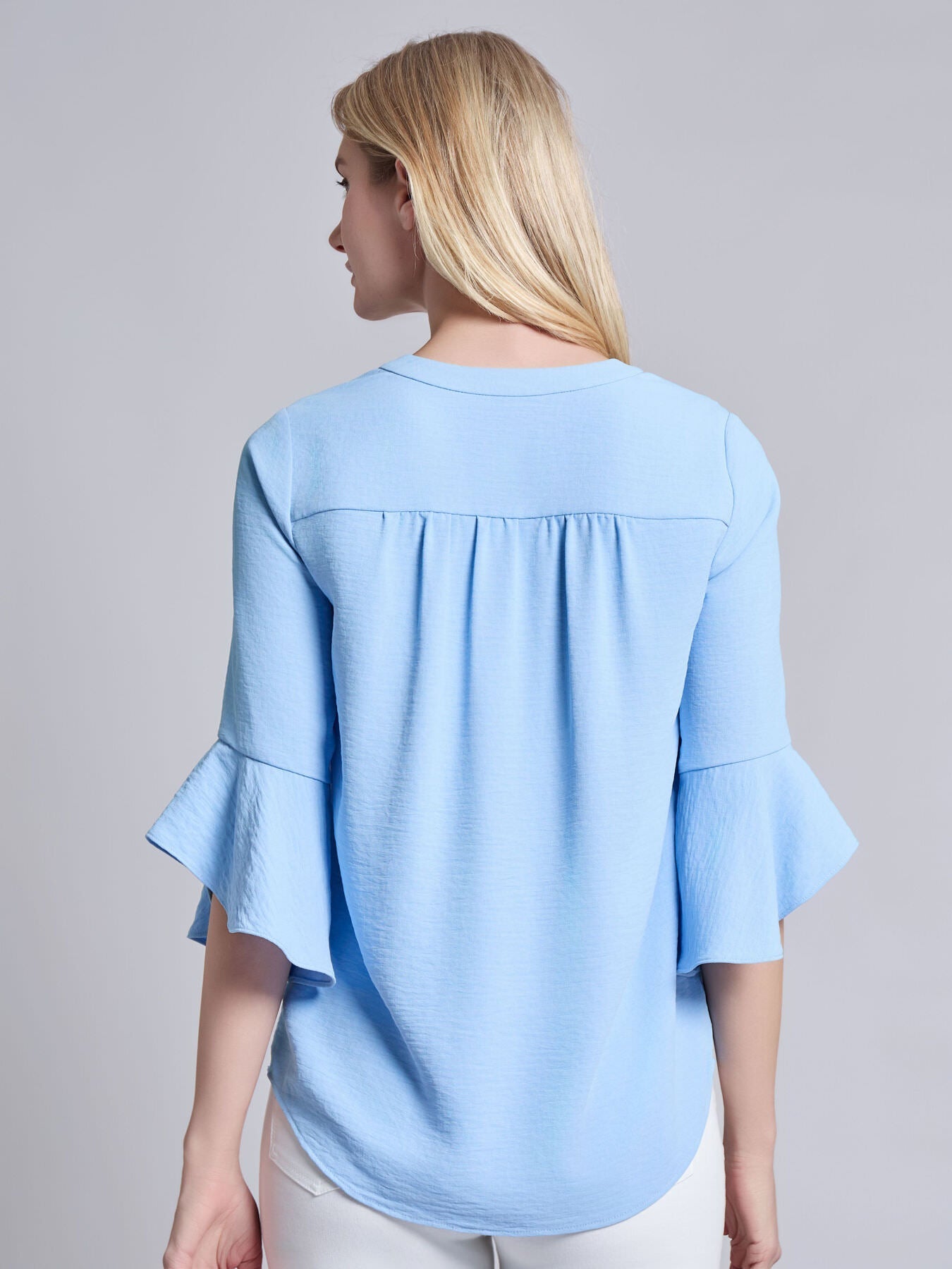 Flutter Sleeve Blouse