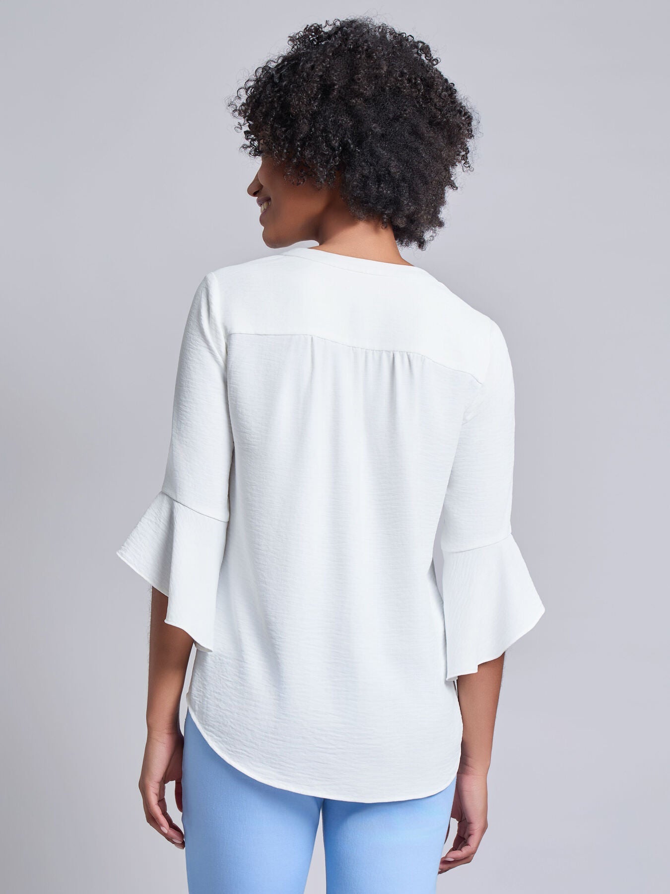 Flutter Sleeve Blouse