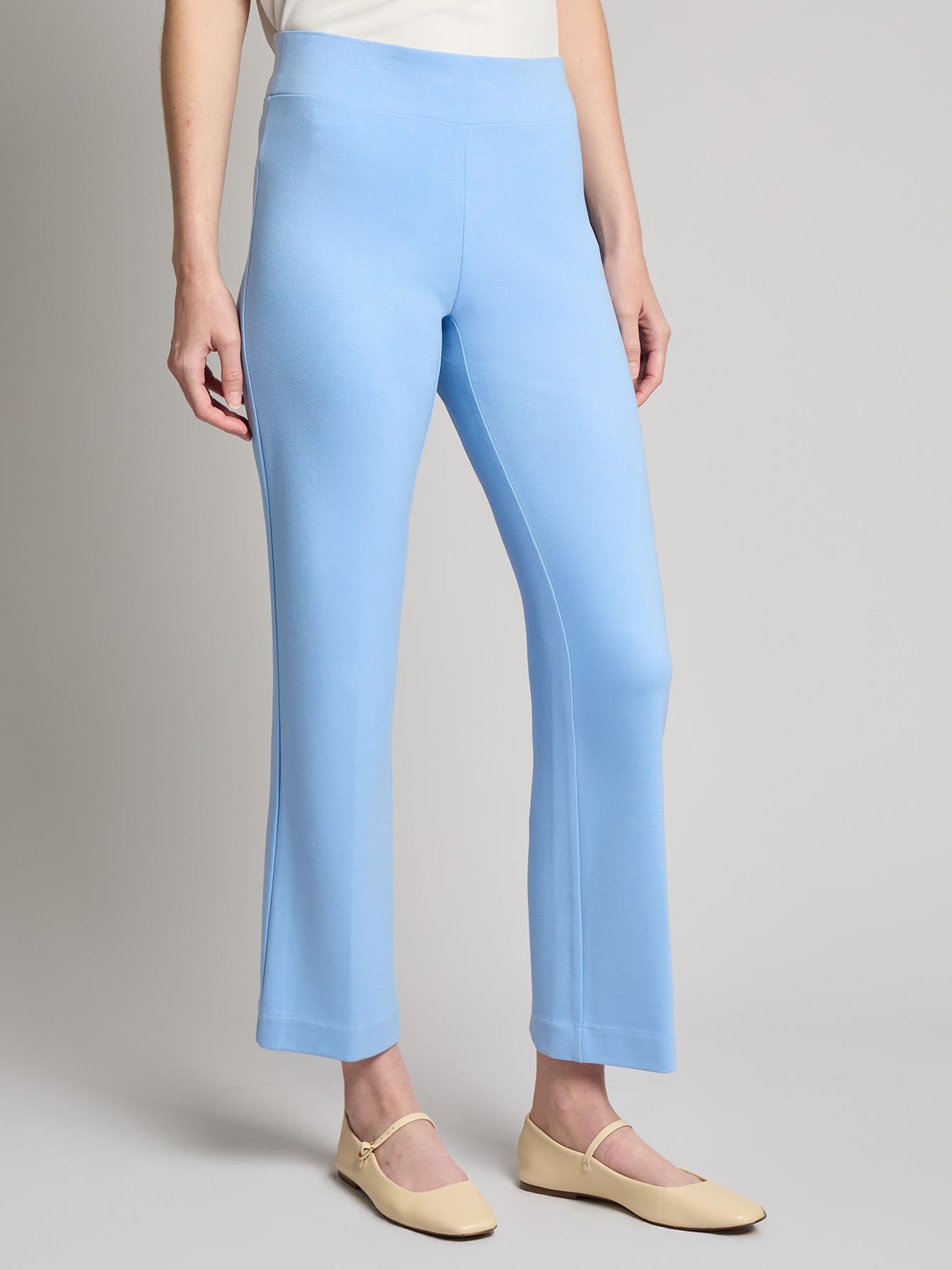 Pull-On Sweater Pant, Serenity Knit