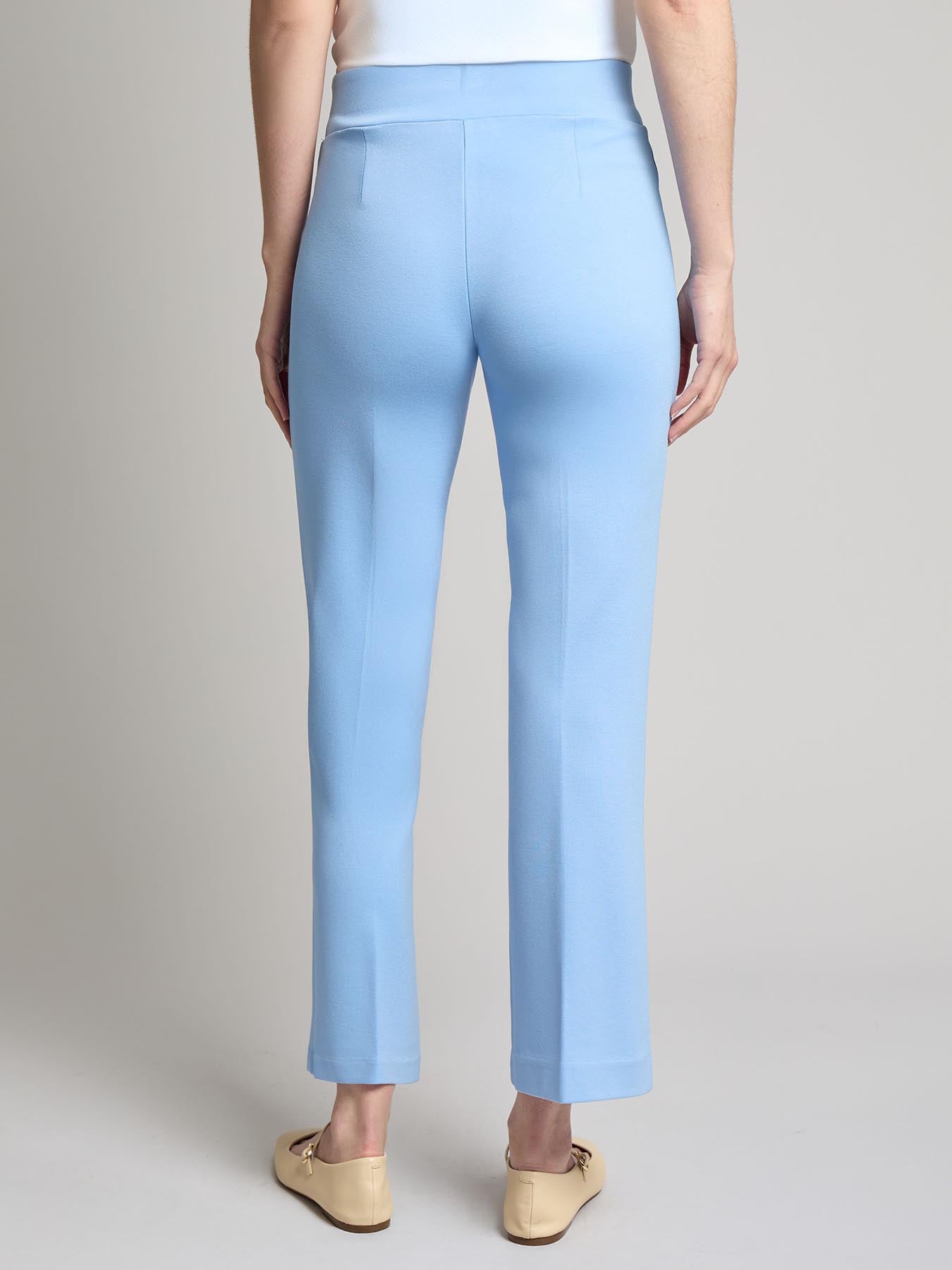 Pull-On Sweater Pant, Serenity Knit
