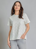 Eyelet Pocket Tee
