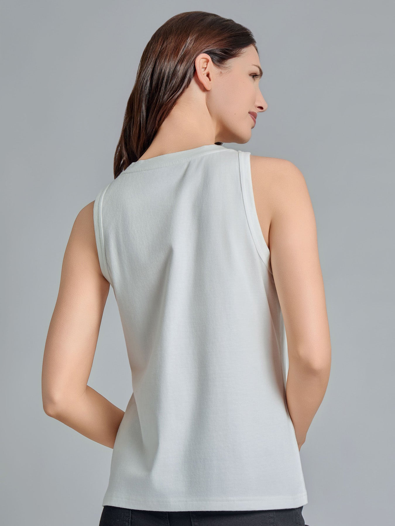 Applique Tank Top