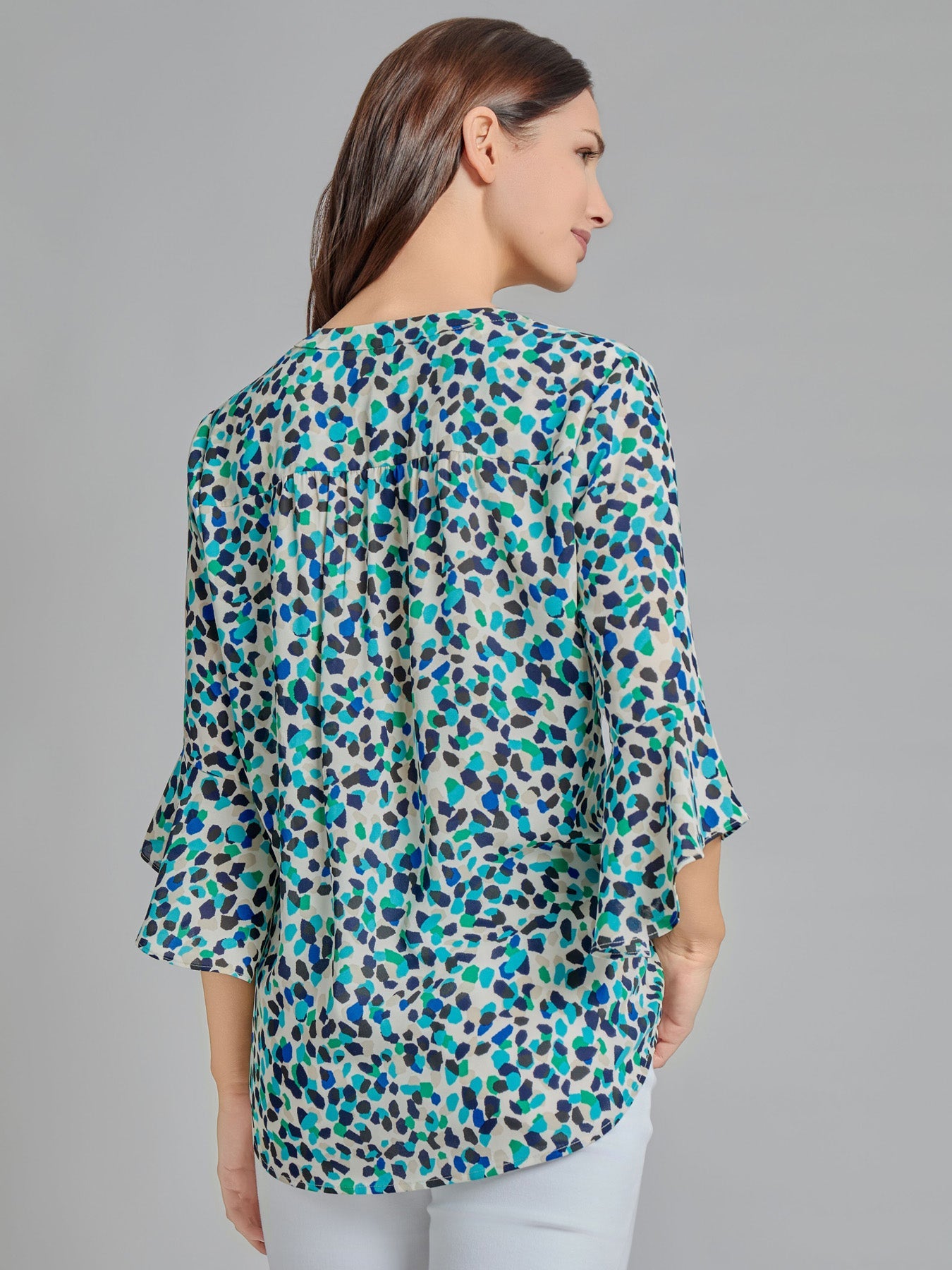Flutter Sleeve Blouse
