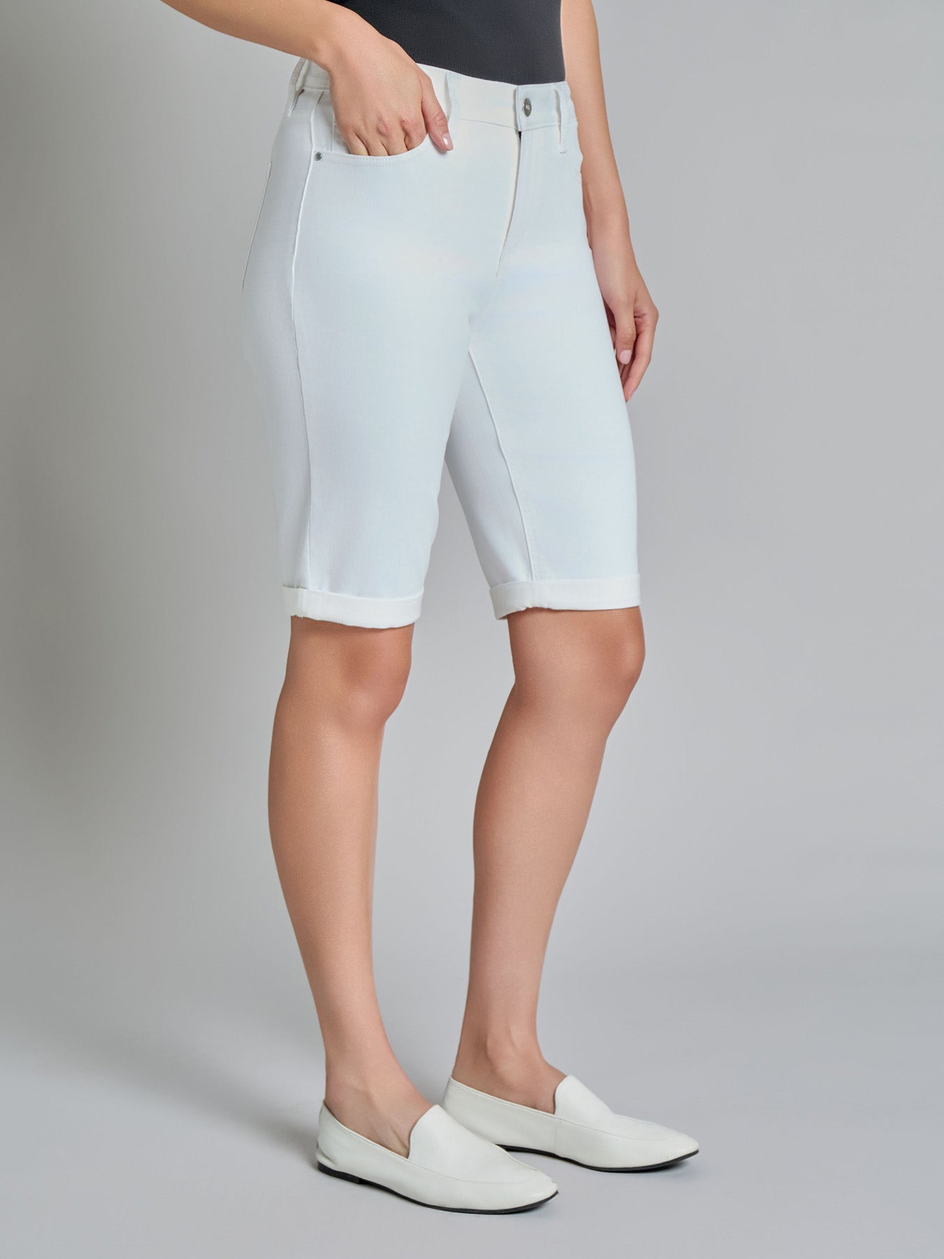 Lexington Bermuda Short, Soft White