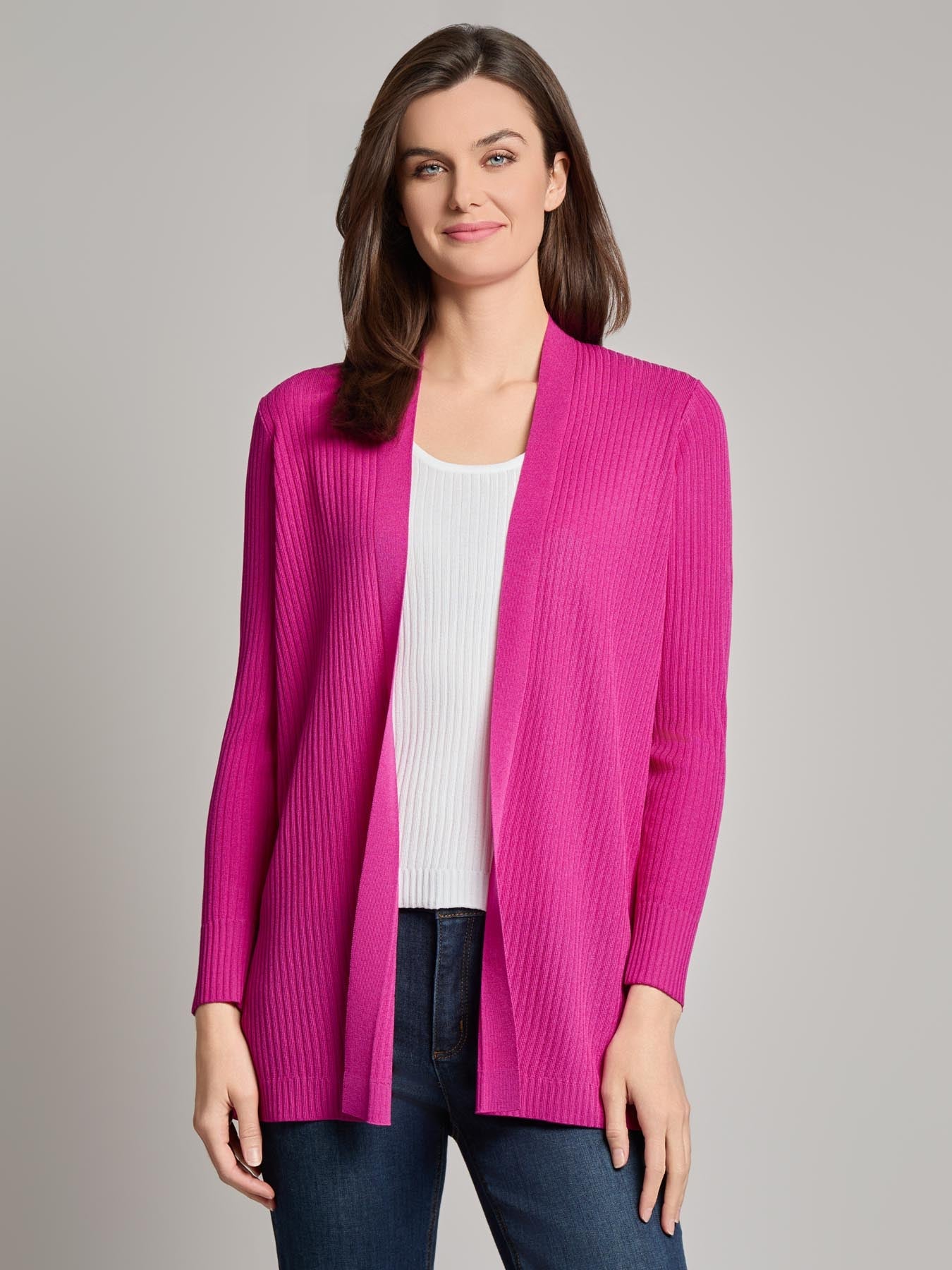 Open Front Sutton Cardigan