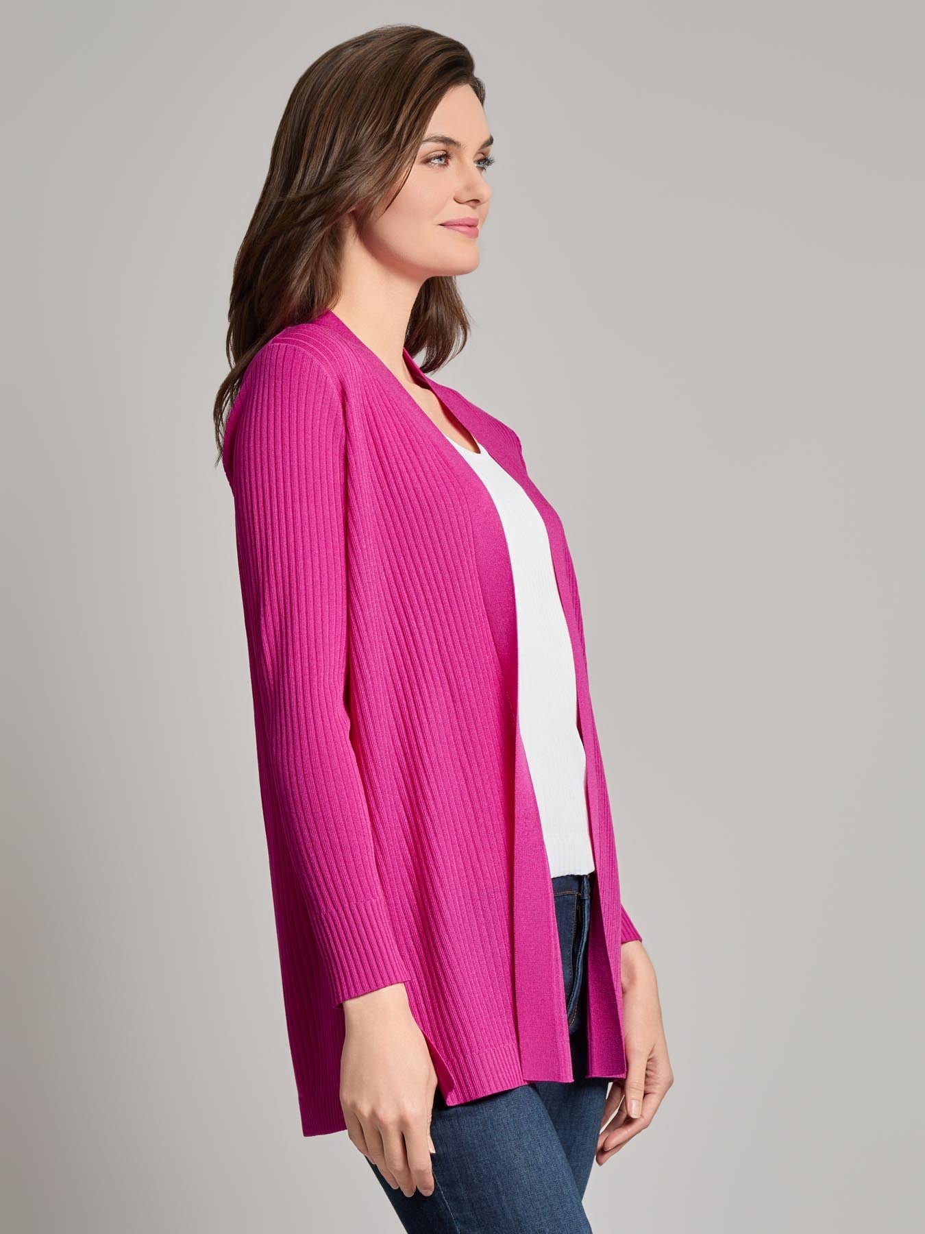 Open Front Sutton Cardigan