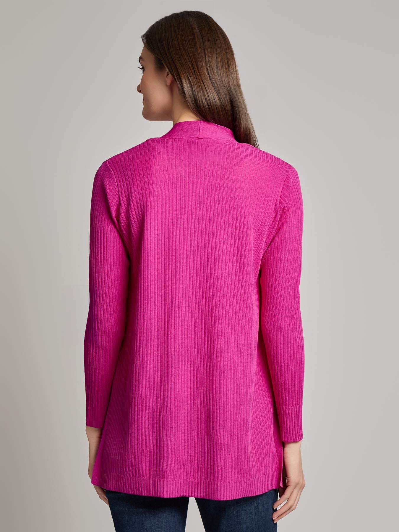 Plus Open Front Sutton Cardigan