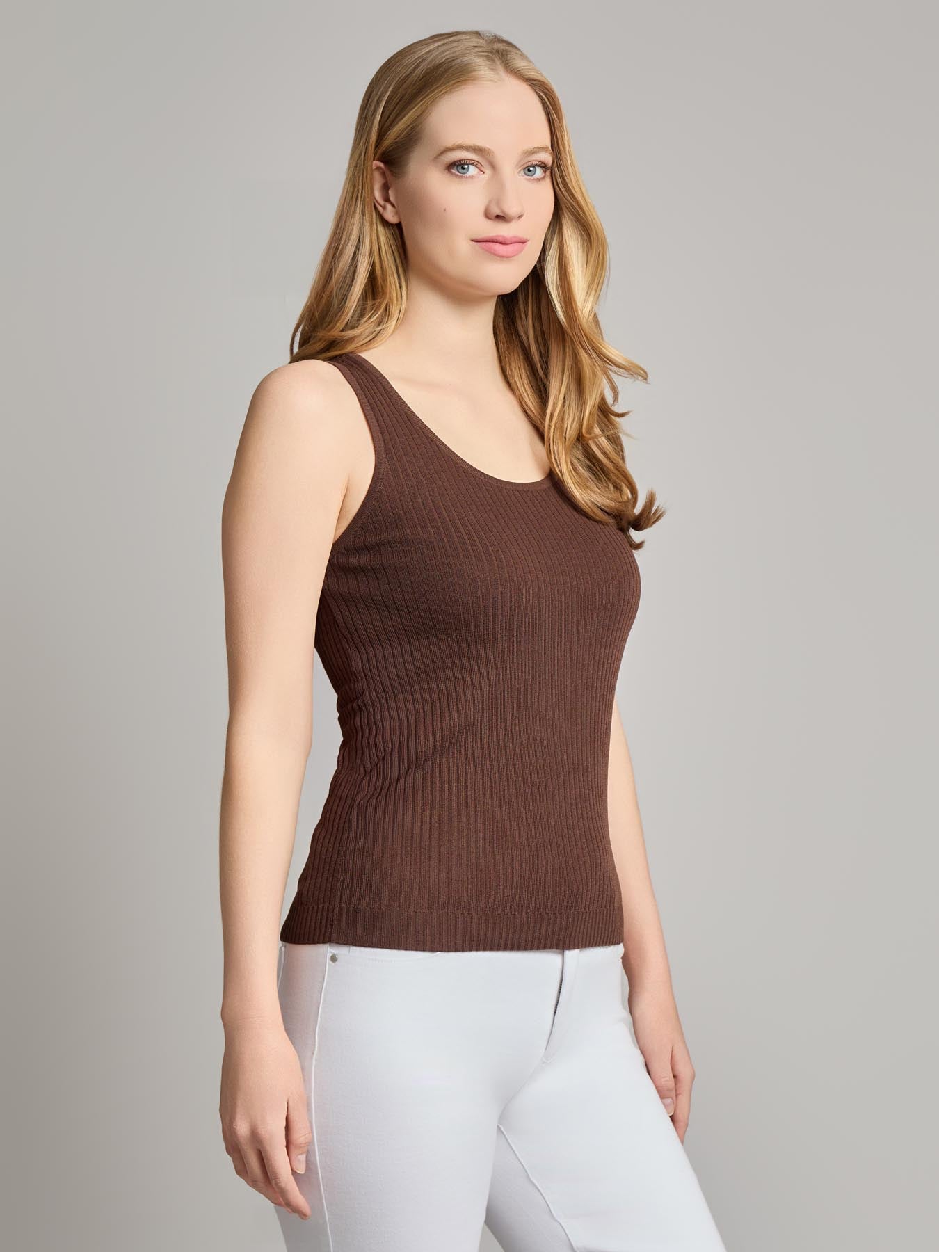 Sutton Scoop Neck Tank Top