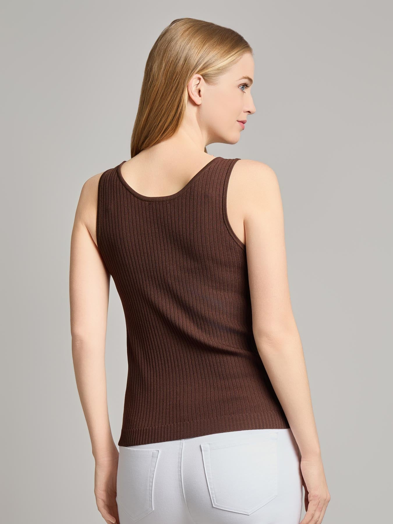 Sutton Scoop Neck Tank Top