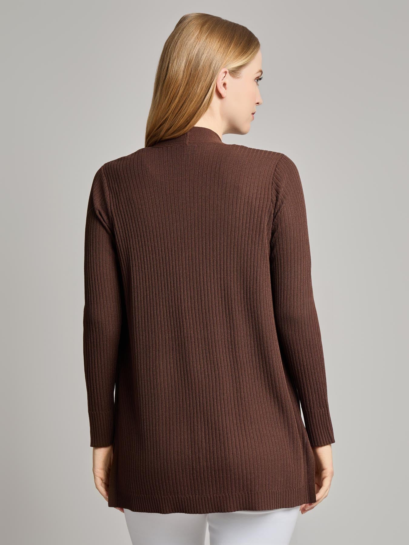 Open Front Sutton Cardigan