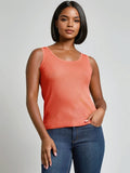 Sutton Scoop Neck Tank Top