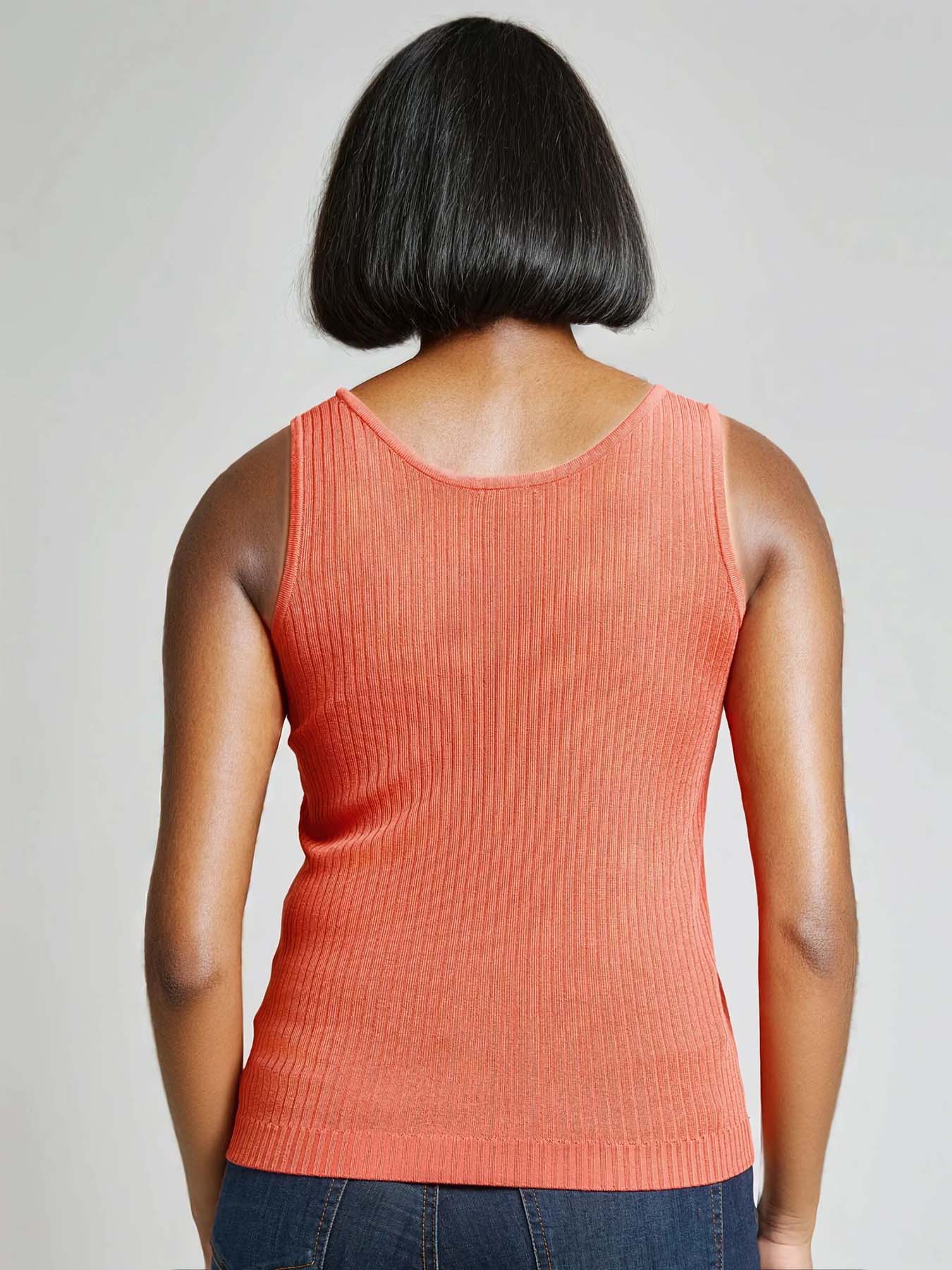 Sutton Scoop Neck Tank Top