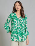 Flutter Sleeve Blouse