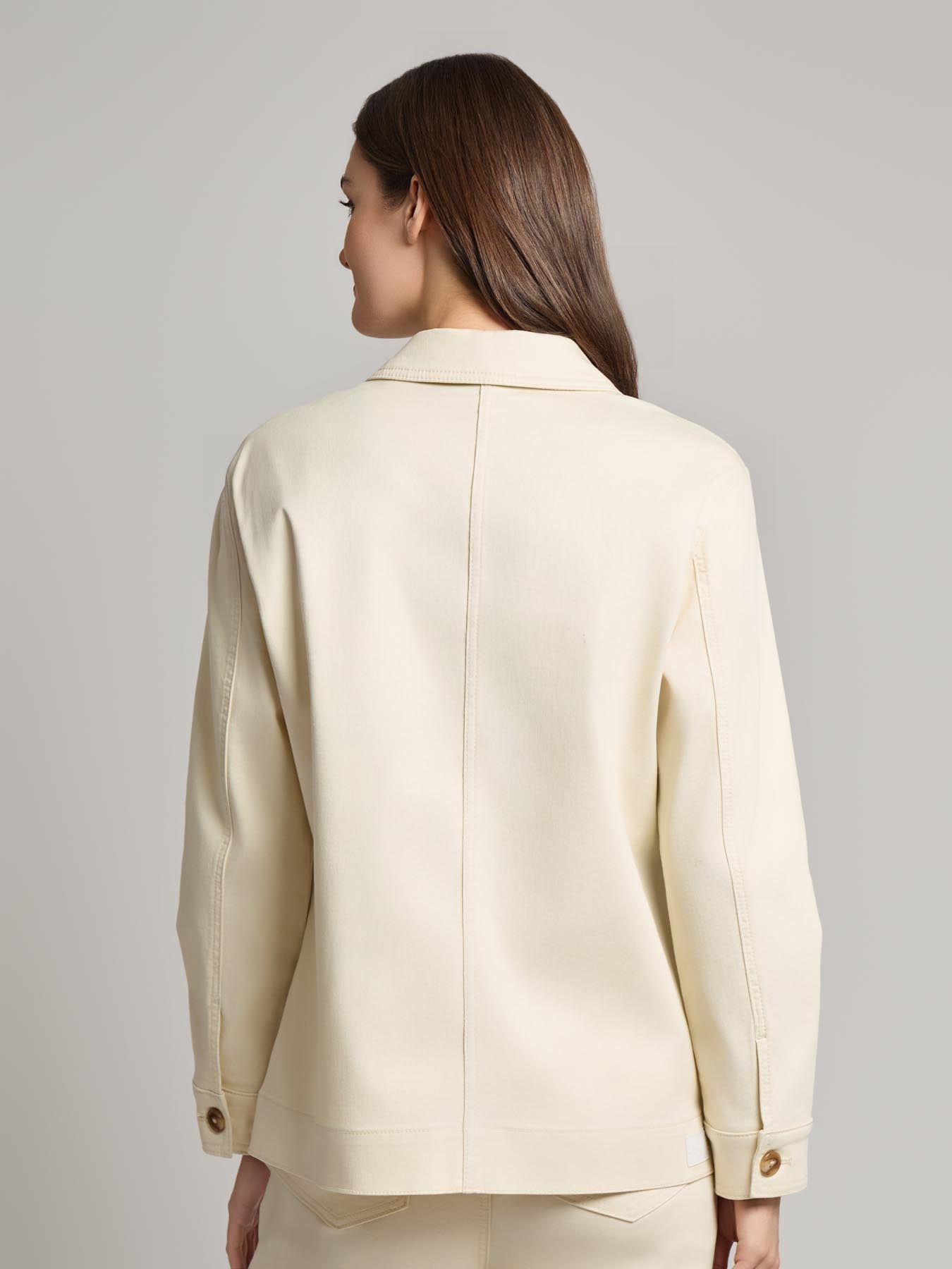 Patch Pocket Jacket, City Denim
