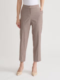 Straight Ankle Trouser, Stretch Tweed