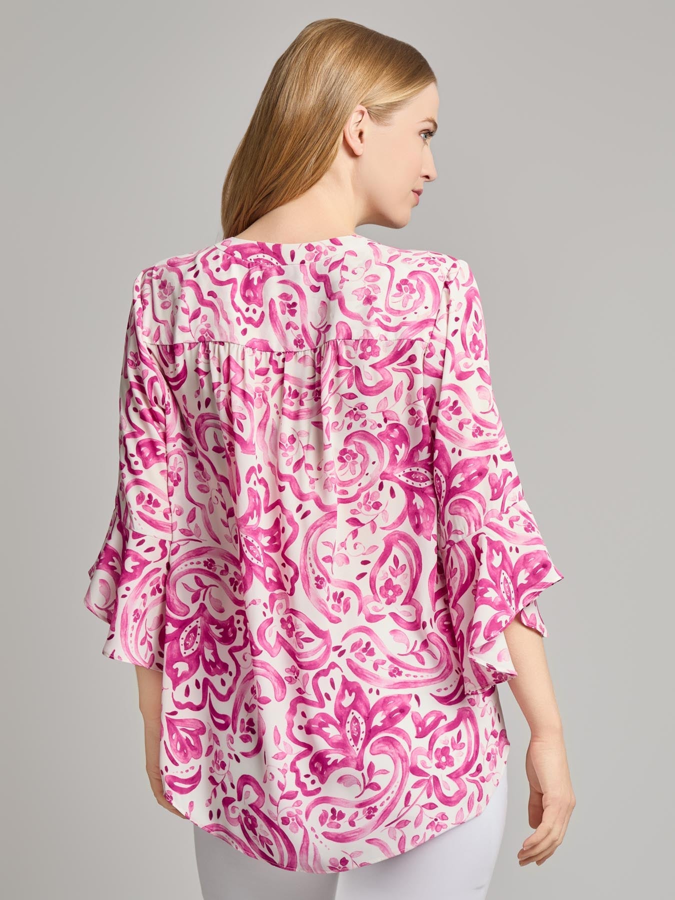 Flutter Sleeve Blouse