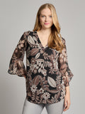 Flutter Sleeve Blouse