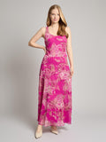 Petite Scoop Neck Tiered Maxi Dress